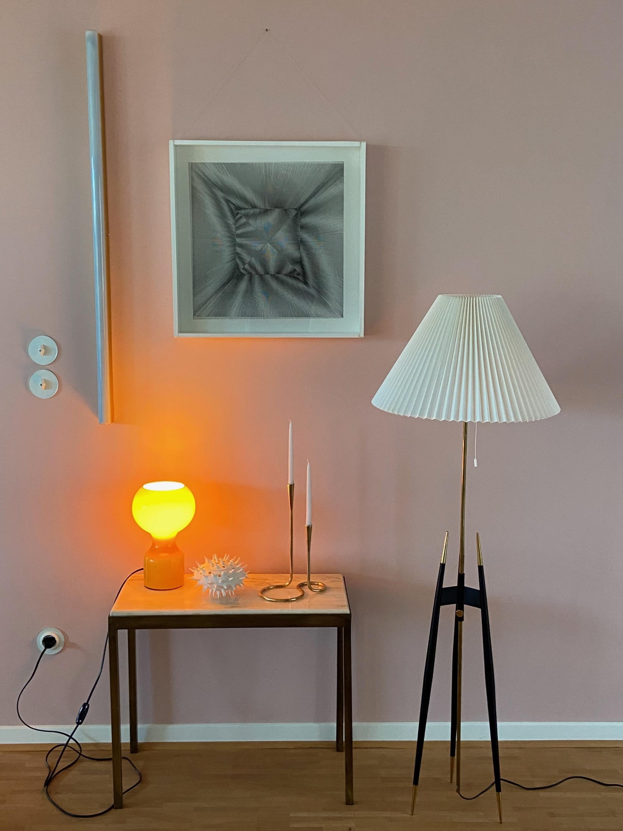 Floor Lamps by Svend Aage Holm Sørensen 1950s Made in Denmark 12