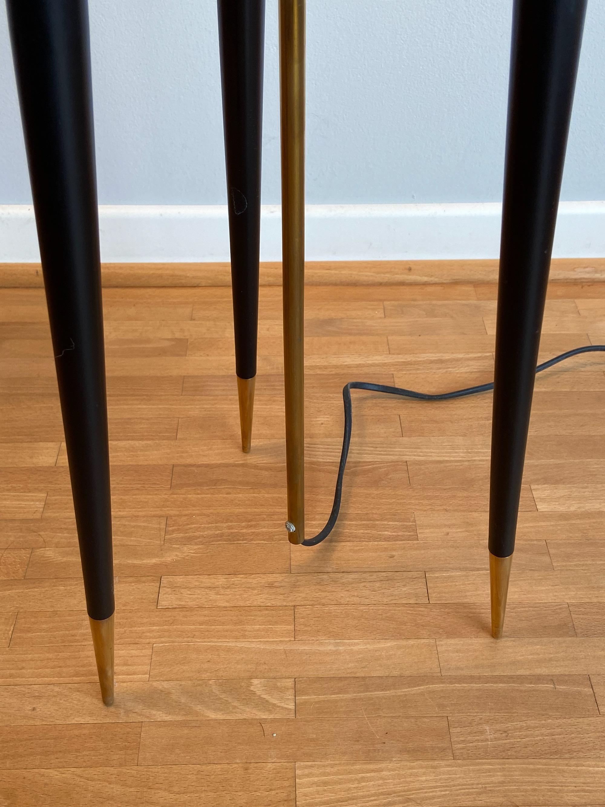 Floor Lamps by Svend Aage Holm Sørensen 1950s Made in Denmark 2