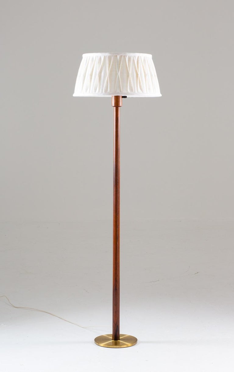 Floor Lamps by Uno and Östen Kristiansson for Luxus, Sweden For Sale at