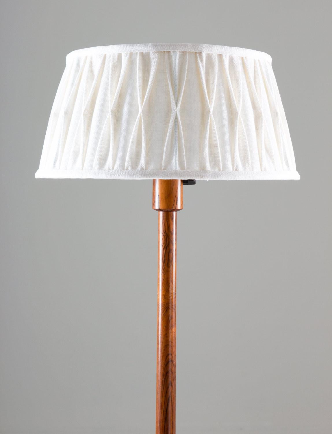 Mid-Century Modern Floor Lamps by Uno & Östen Kristiansson for Luxus, Sweden