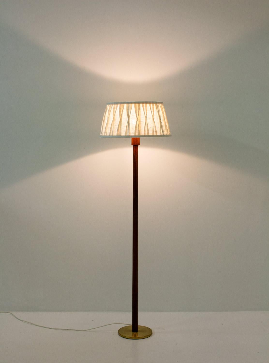 Floor Lamps by Uno & Östen Kristiansson for Luxus, Sweden 1