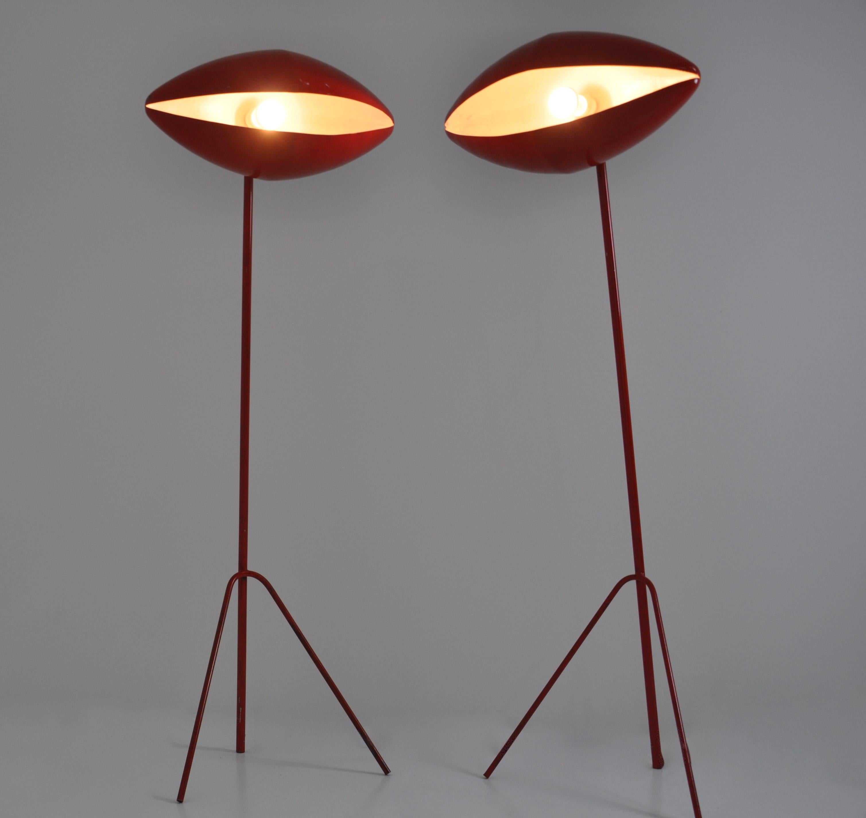 Mid-Century Modern Floor lamps 