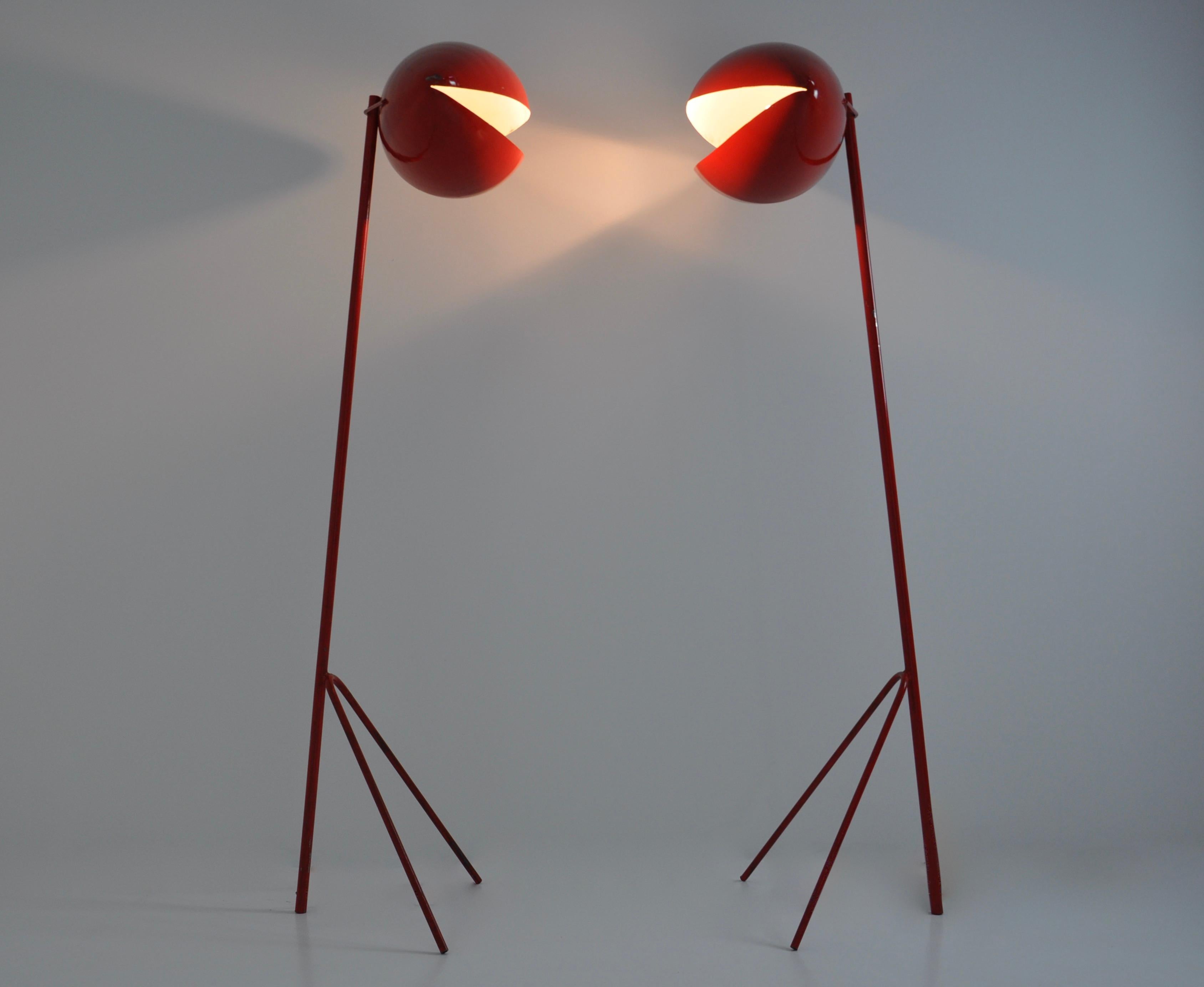 Floor lamps 
