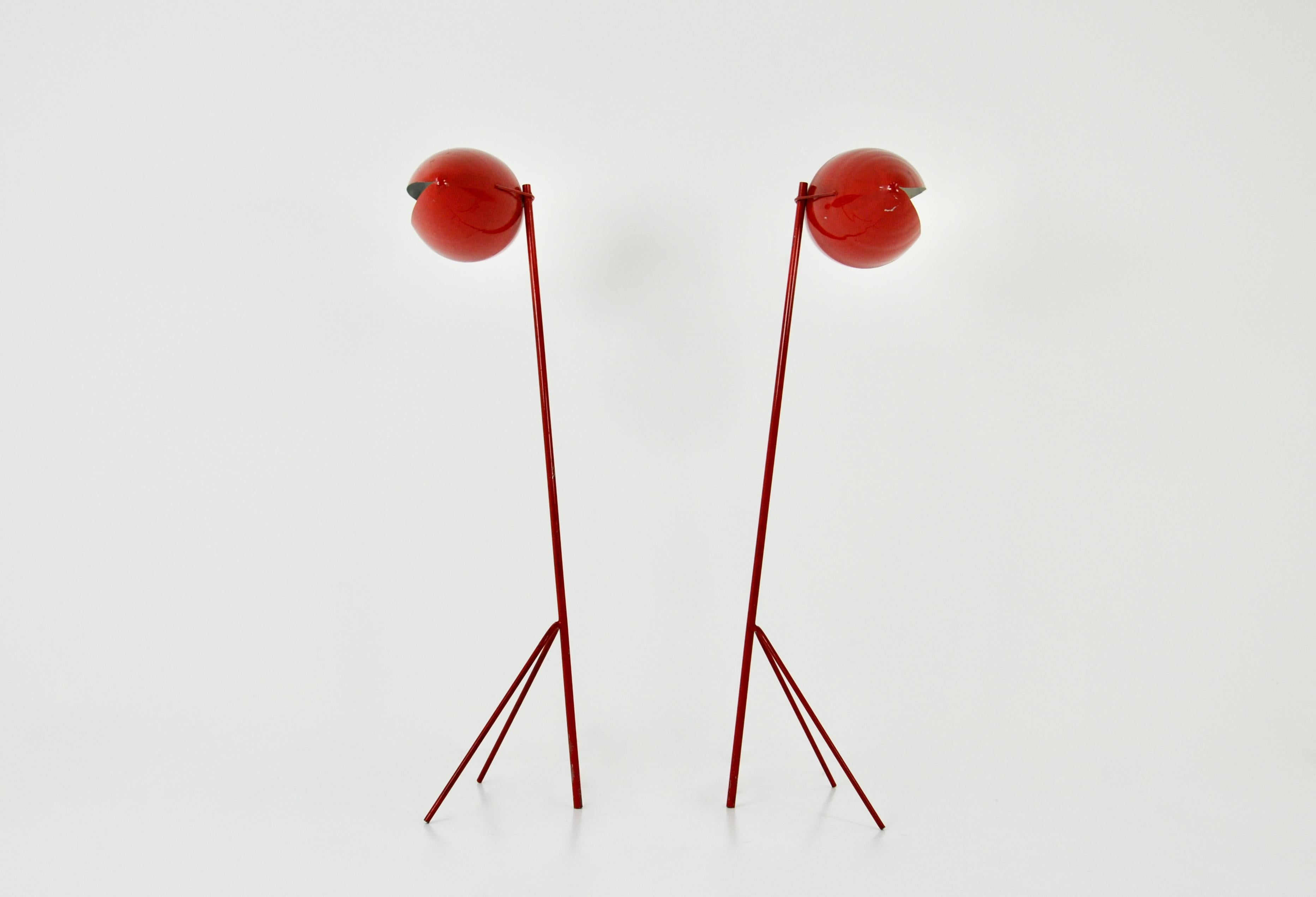 Late 20th Century Floor lamps 