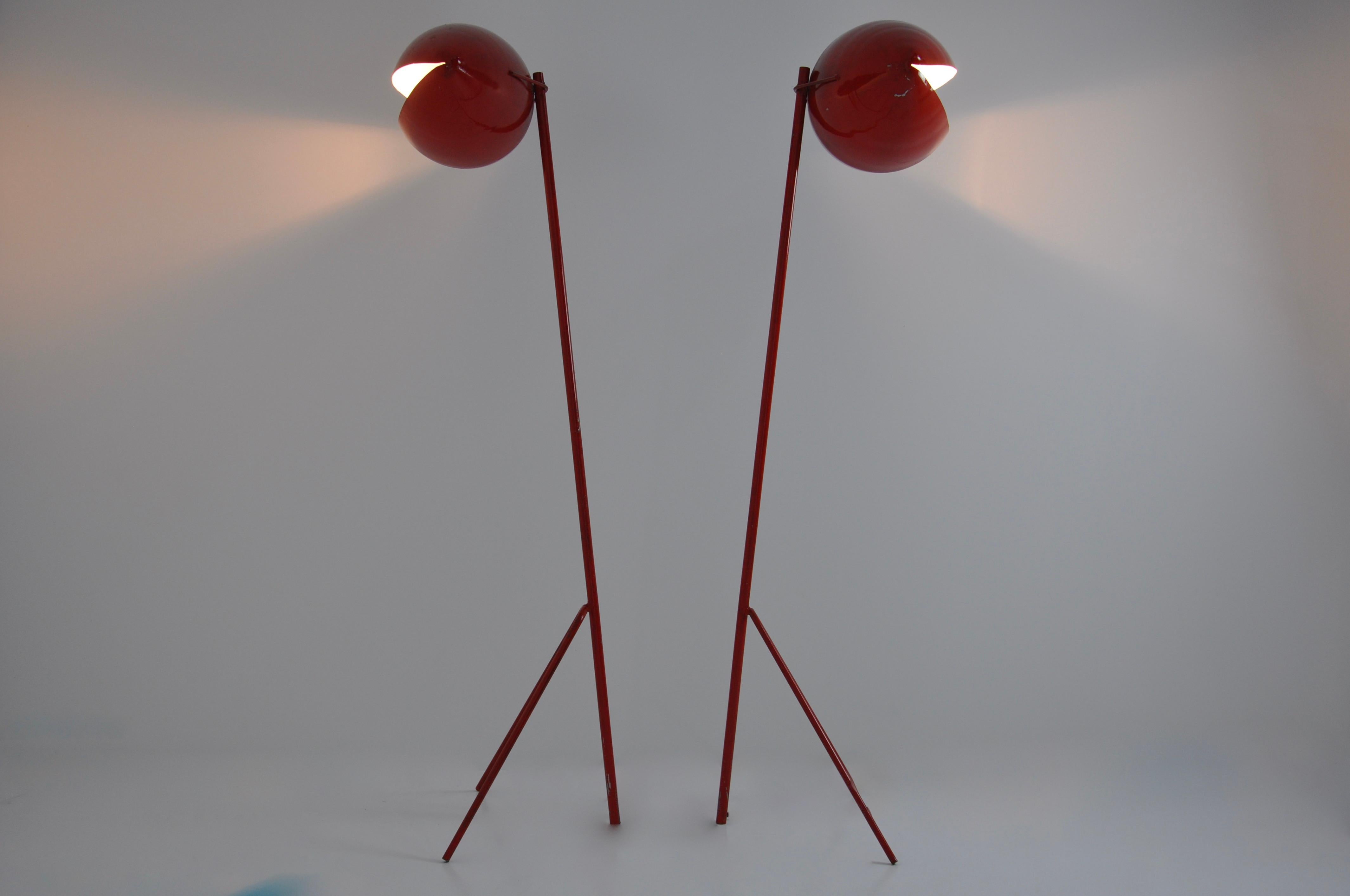 Metal Floor lamps 