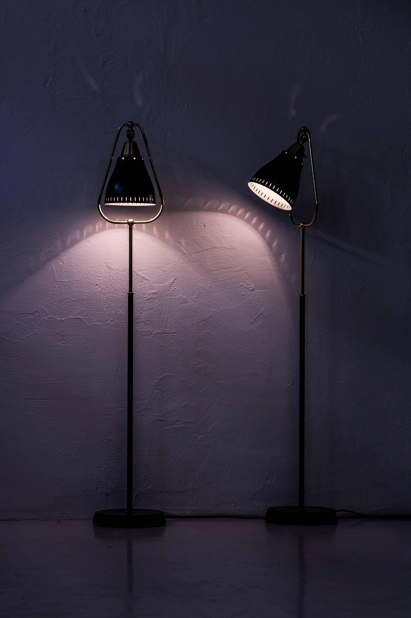 Floor Lamps from Göteborgs Armaturhantverk, Sweden, 1950s 4