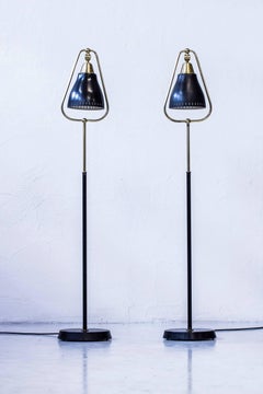 Floor Lamps from Göteborgs Armaturhantverk, Sweden, 1950s