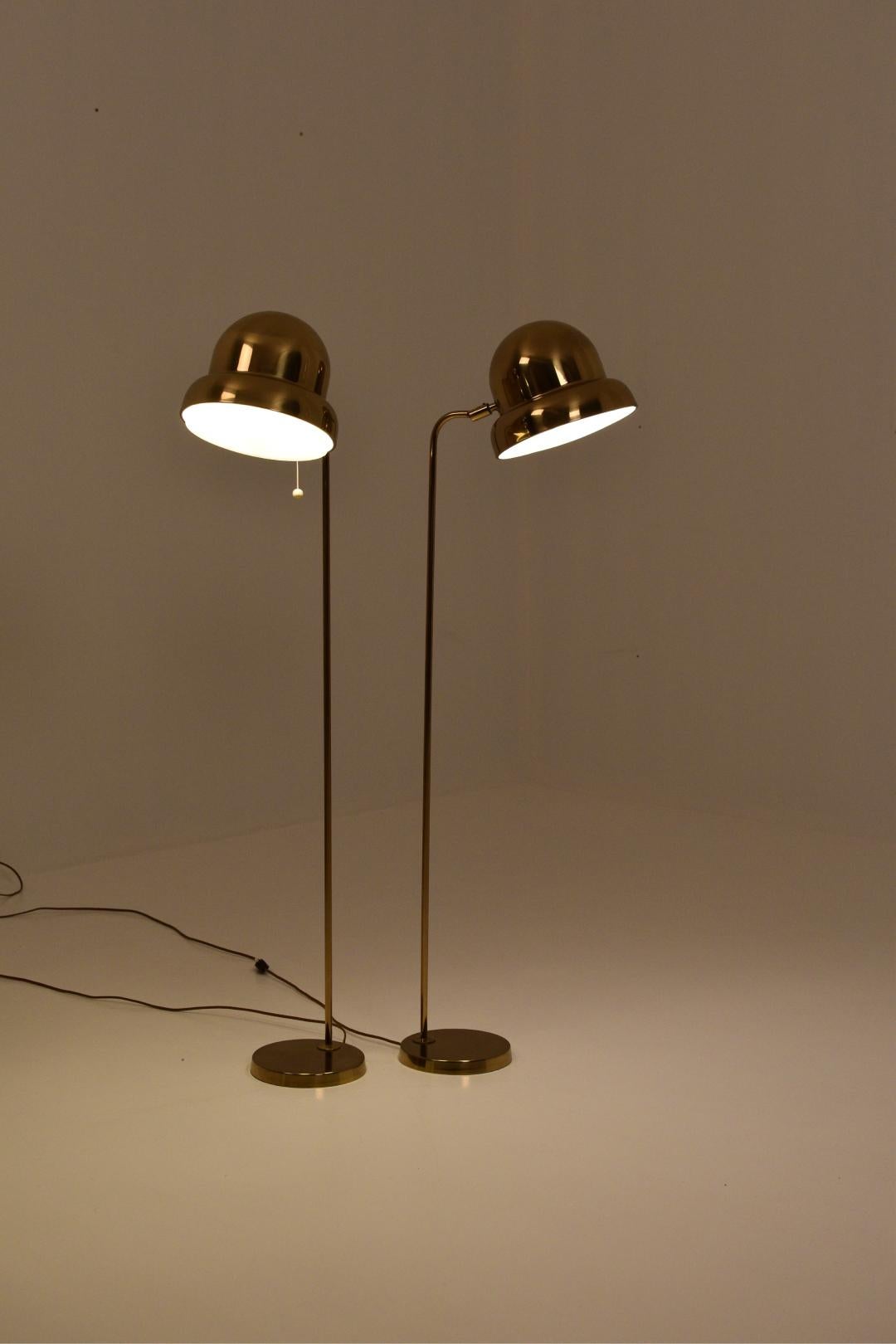 Floor Lamps Model G-120 by Bergboms, Sweden, Set of 2 2