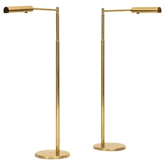 Floor Lamps Model G-300 Produced by Bergbom in Sweden