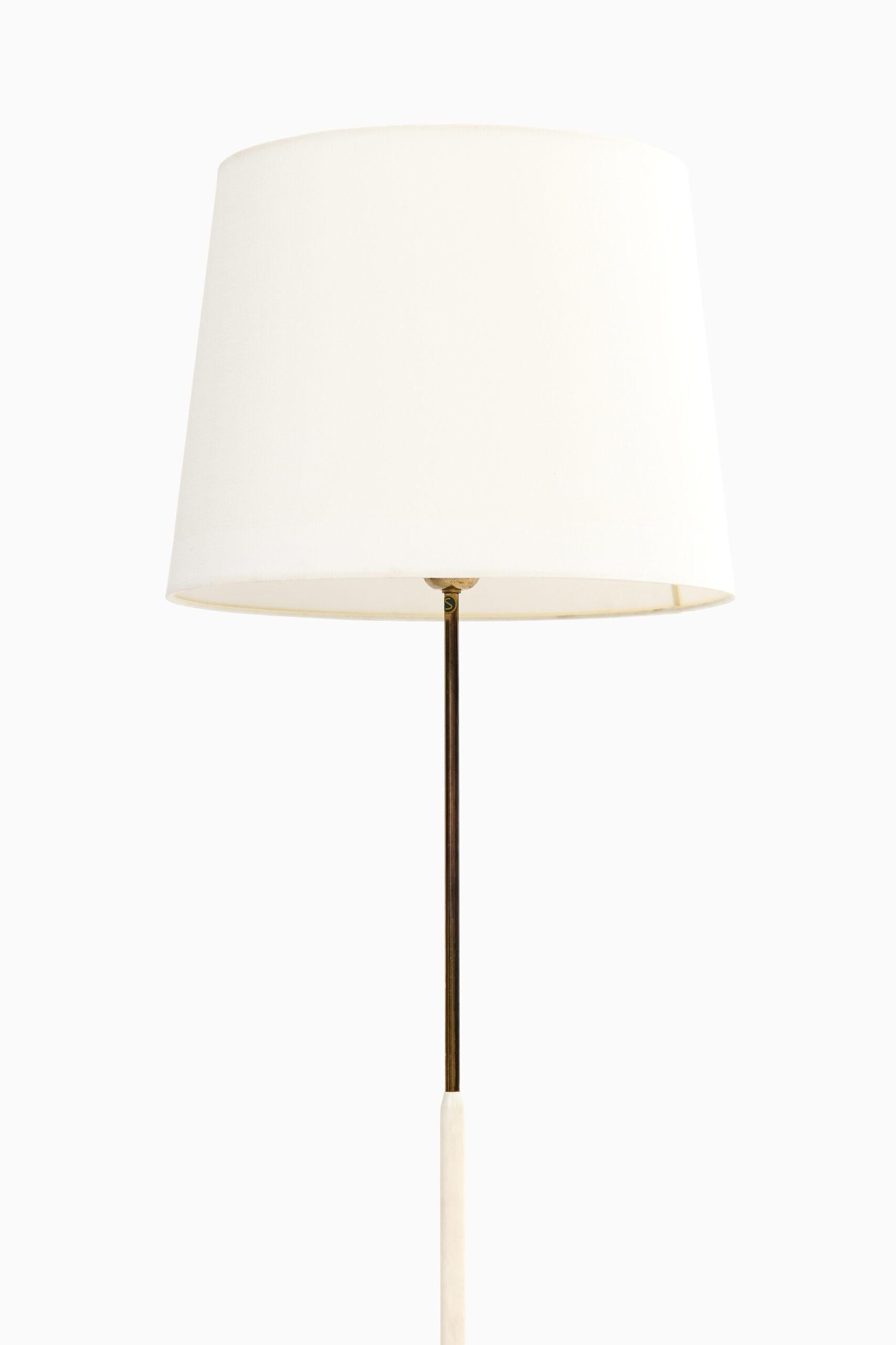 Scandinavian Modern Floor Lamps Produced by ASEA in Sweden For Sale
