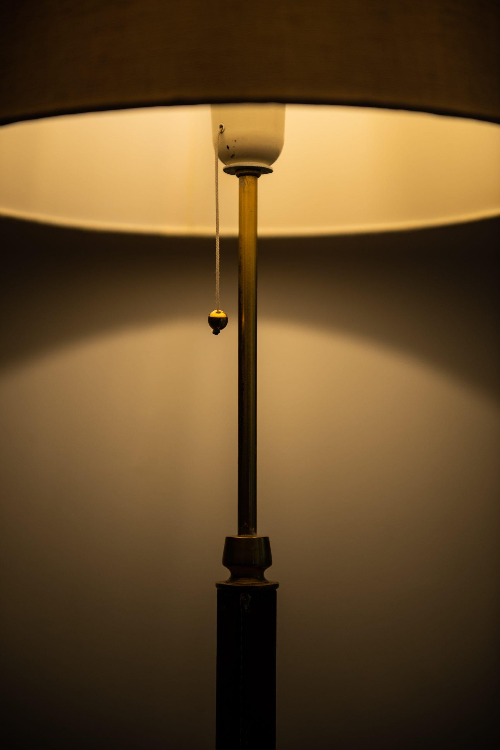 Mid-20th Century Floor Lamps Produced by Falkenbergs Belysning AB in Sweden For Sale