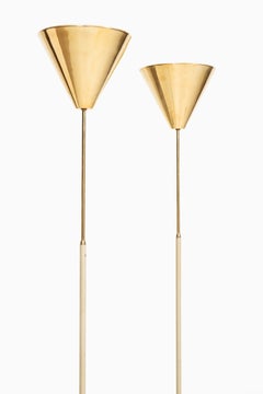 Floor Lamps / Uplights Model G-07 Produced by Bergbom in Sweden