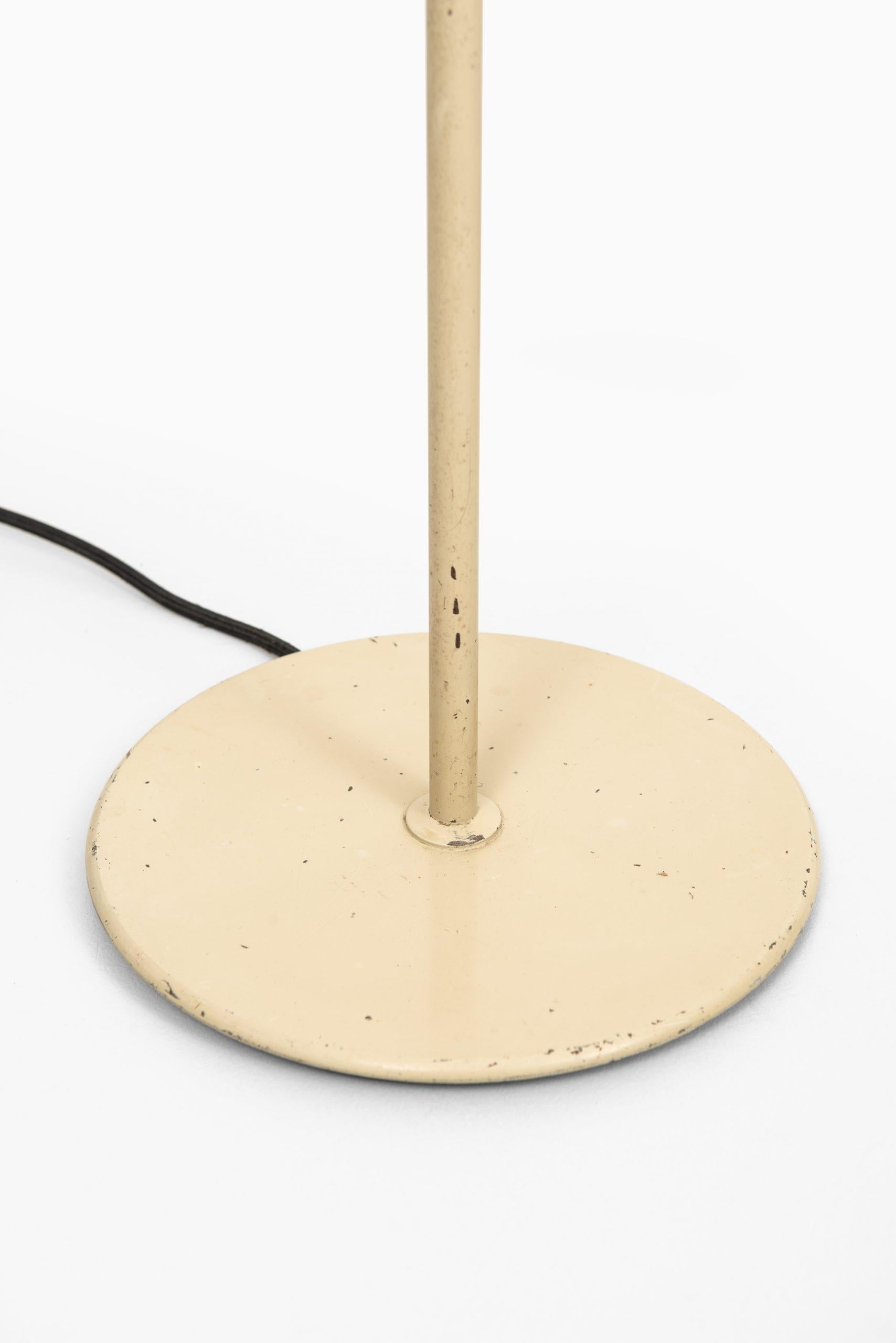 Scandinavian Modern Floor Lamps / Uplights Model G-07 Produced by Bergbom in Sweden For Sale