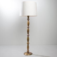 Floor light by Barovier & Toso