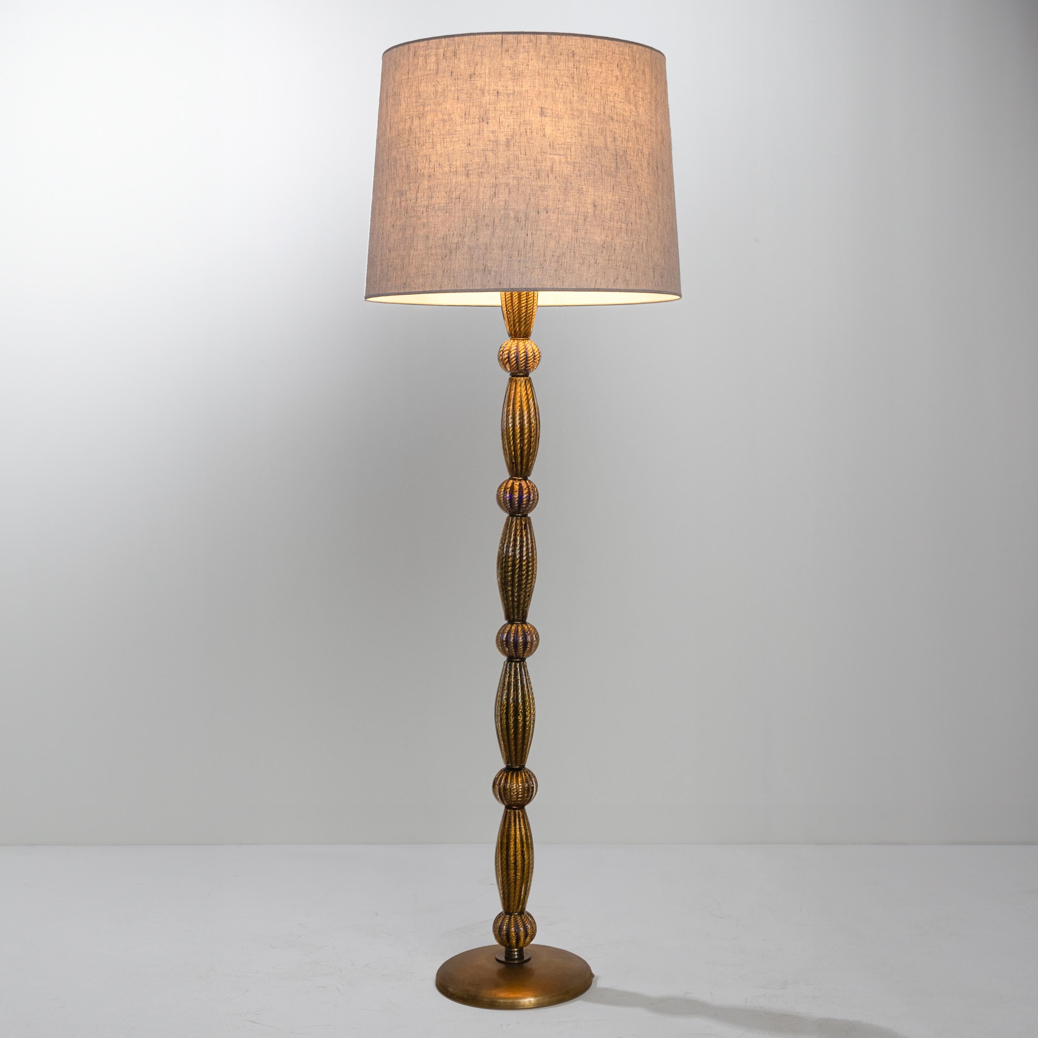 Mid-Century Modern Floor light by Barovier & Toso For Sale