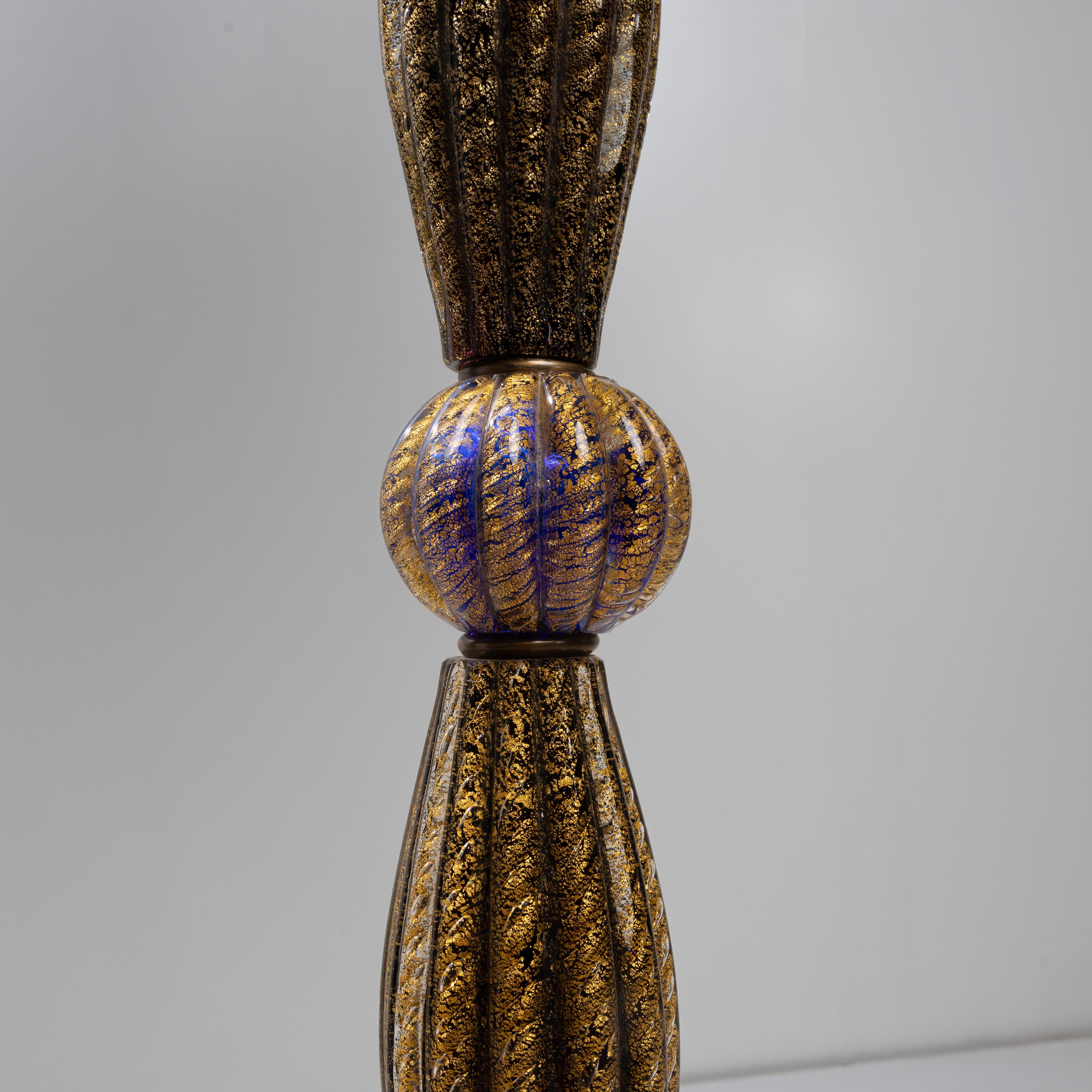 20th Century Floor light by Barovier & Toso For Sale