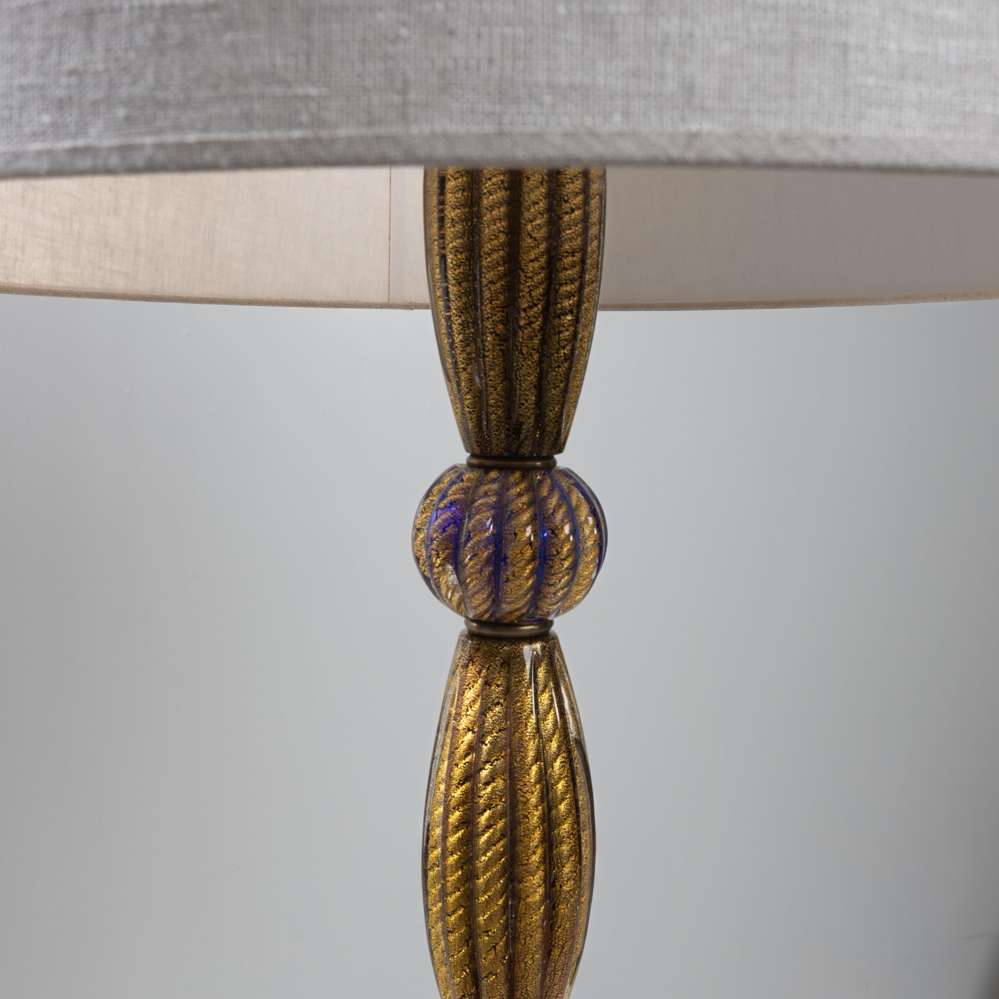 Floor light by Barovier & Toso For Sale 2