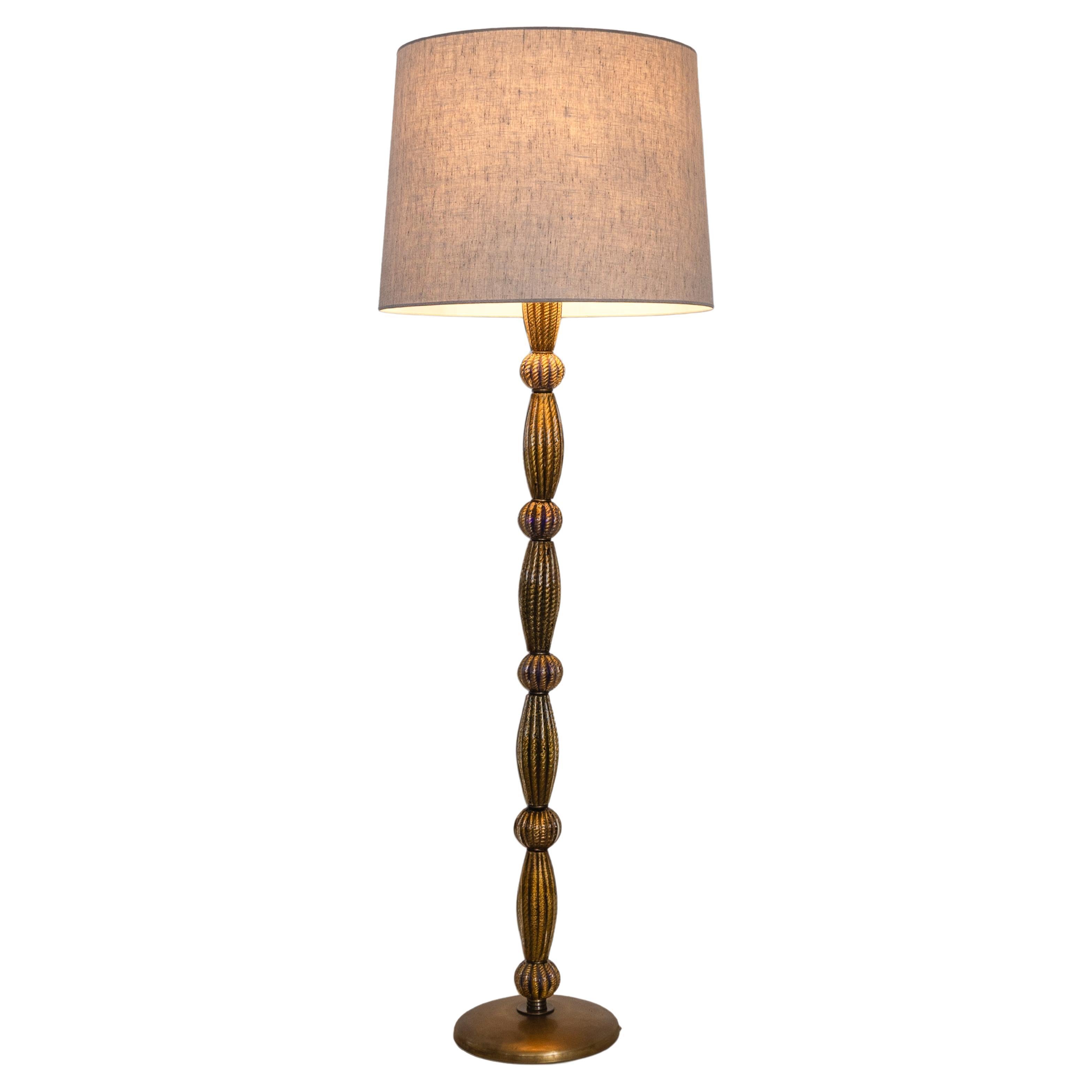 Floor light by Barovier & Toso