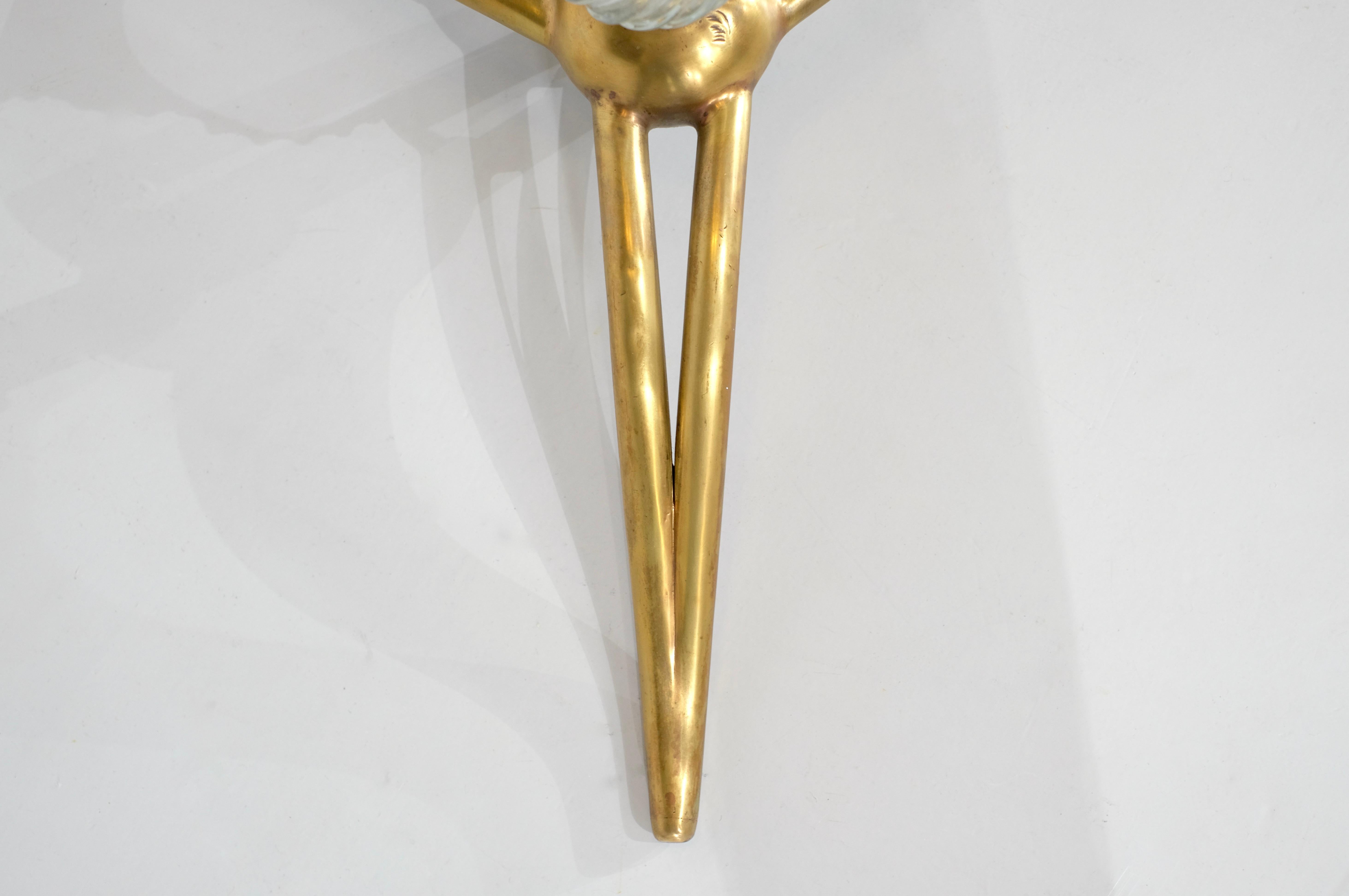 Stehleuchte aus Murano und Bronze, Seguso Vetri, Italien, zugeschrieben. im Angebot 10