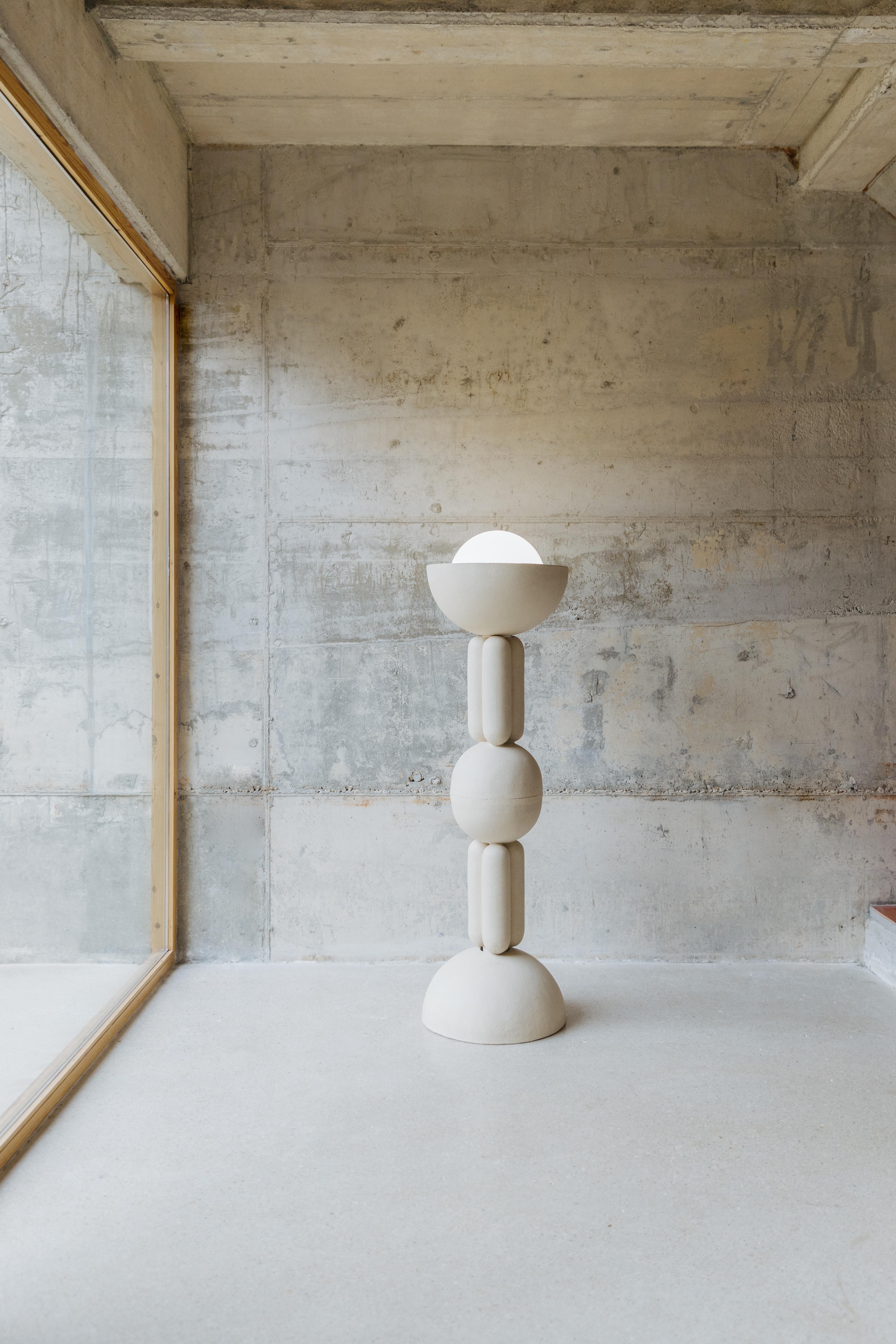 Modern Moor Floor Light XL by Lisa Allegra For Sale