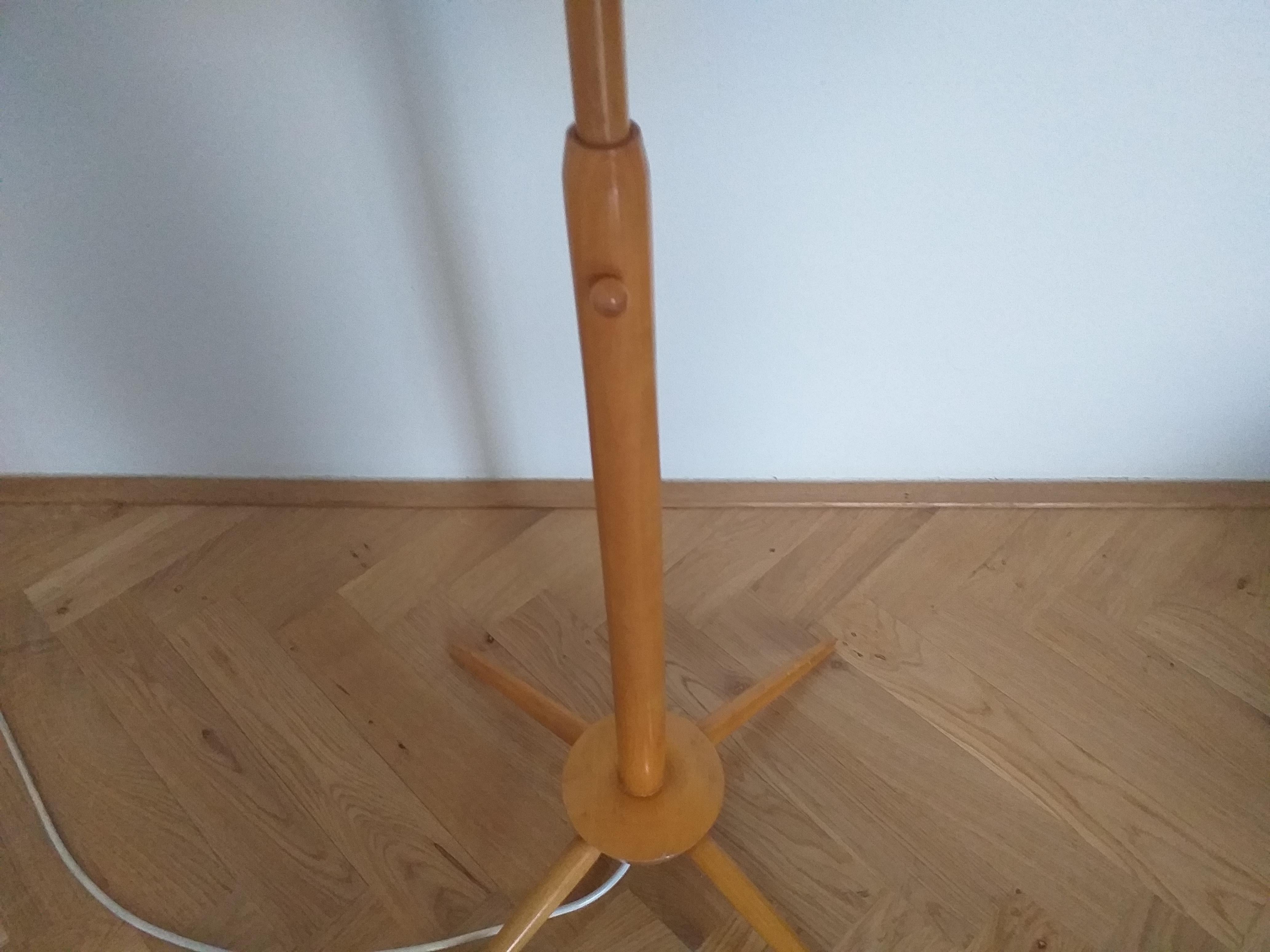 Czech Floor Midcentury Rare Lamp ULUV, 1960s For Sale