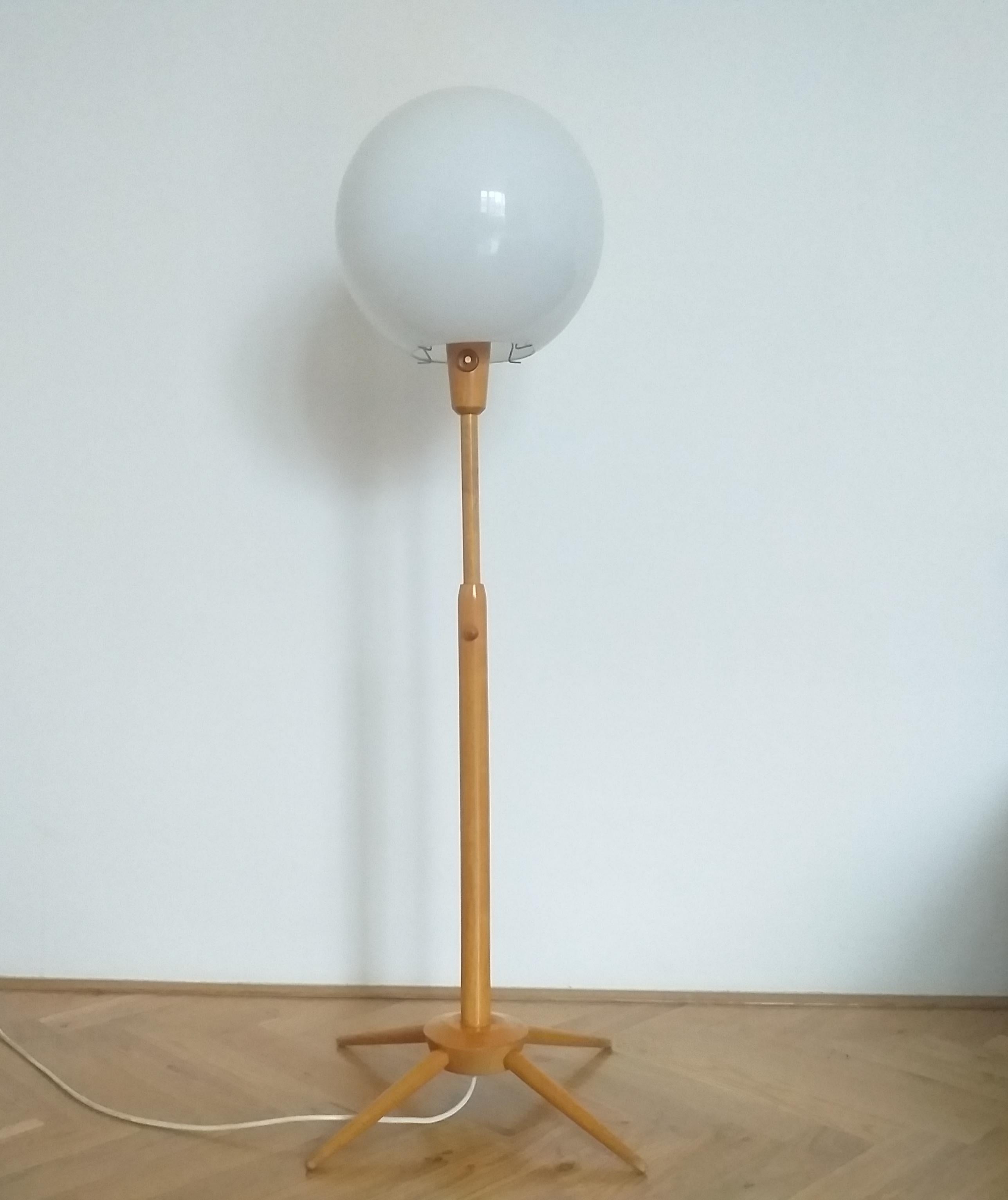 Floor Midcentury Rare Lamp ULUV, 1960s In Good Condition For Sale In Praha, CZ