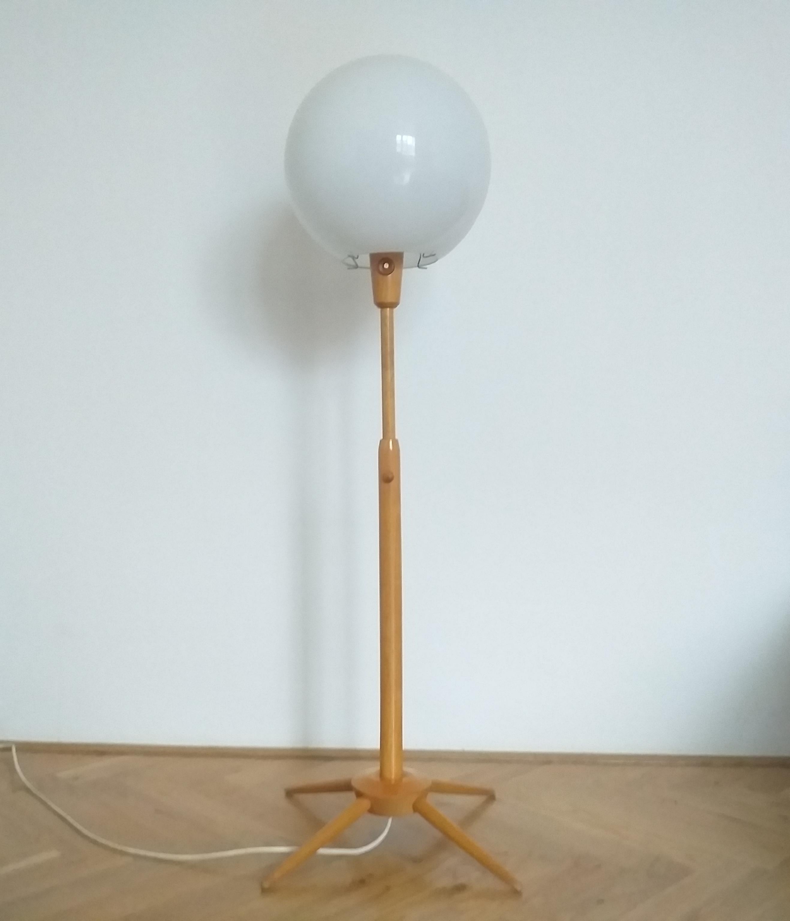 Mid-20th Century Floor Midcentury Rare Lamp ULUV, 1960s For Sale
