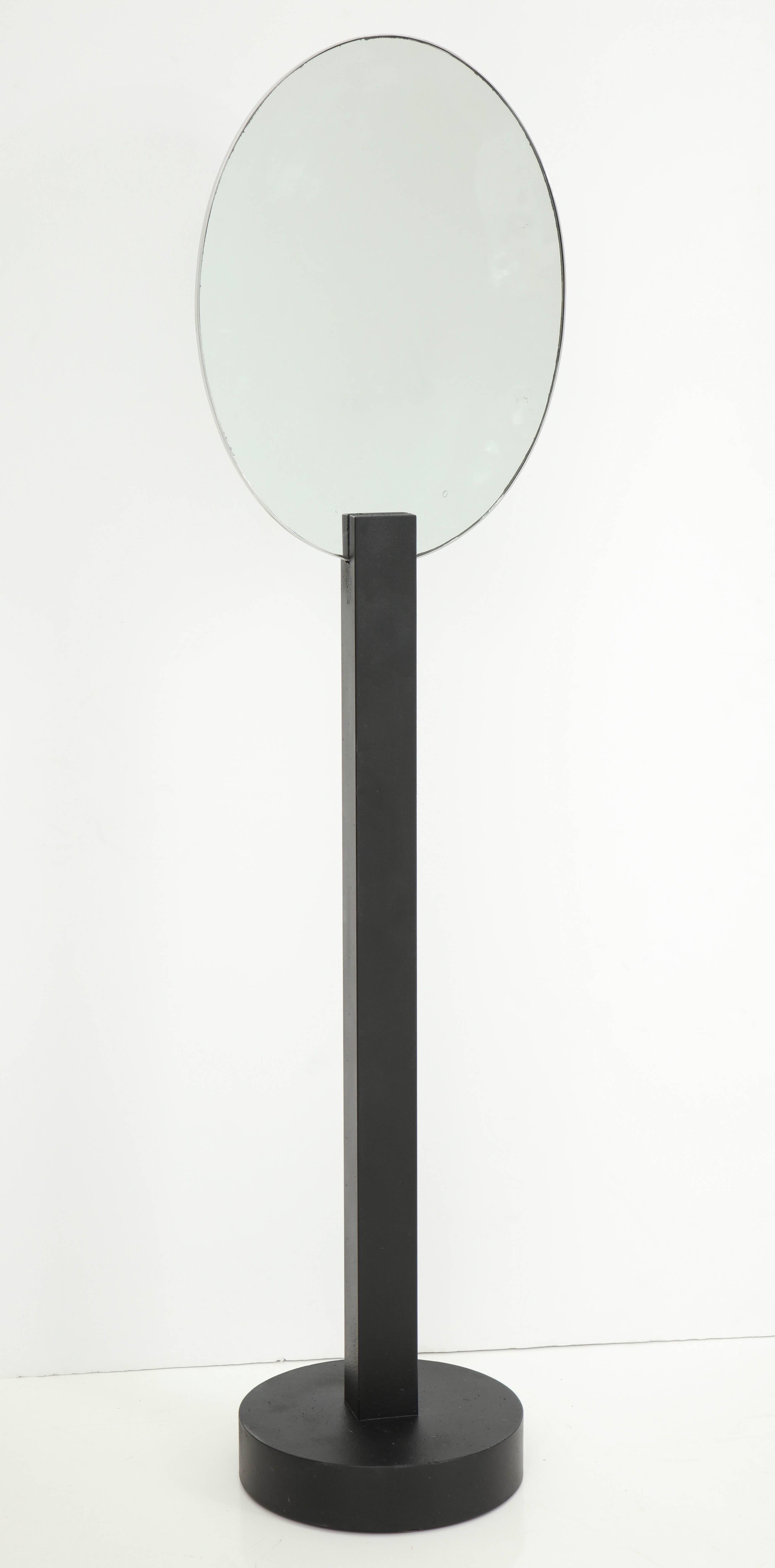 Floor Mirror Designed by Robert Currie for Henri Bendel's Store For Sale 2