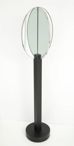 Floor Mirror Designed by Robert Currie for Henri Bendel's Store