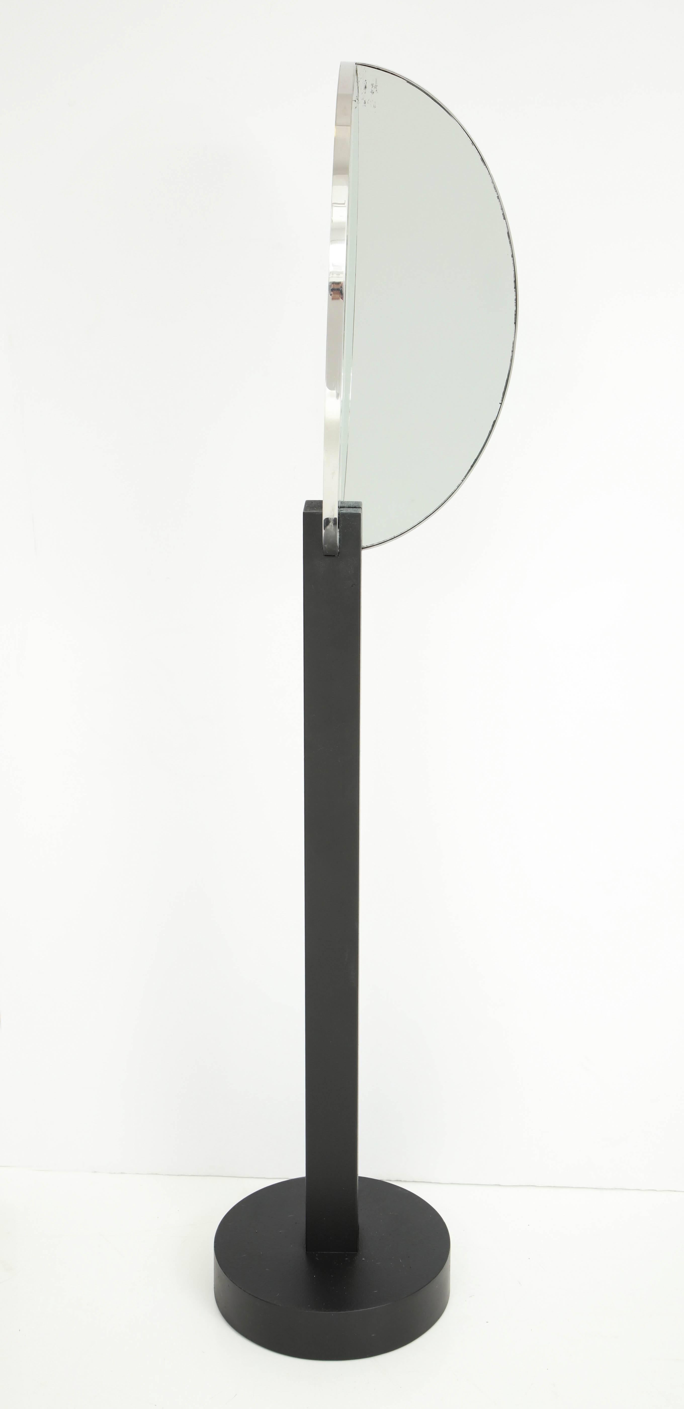 Floor Mirror Designed by Robert Currie for Henri Bendel's Store For Sale 1