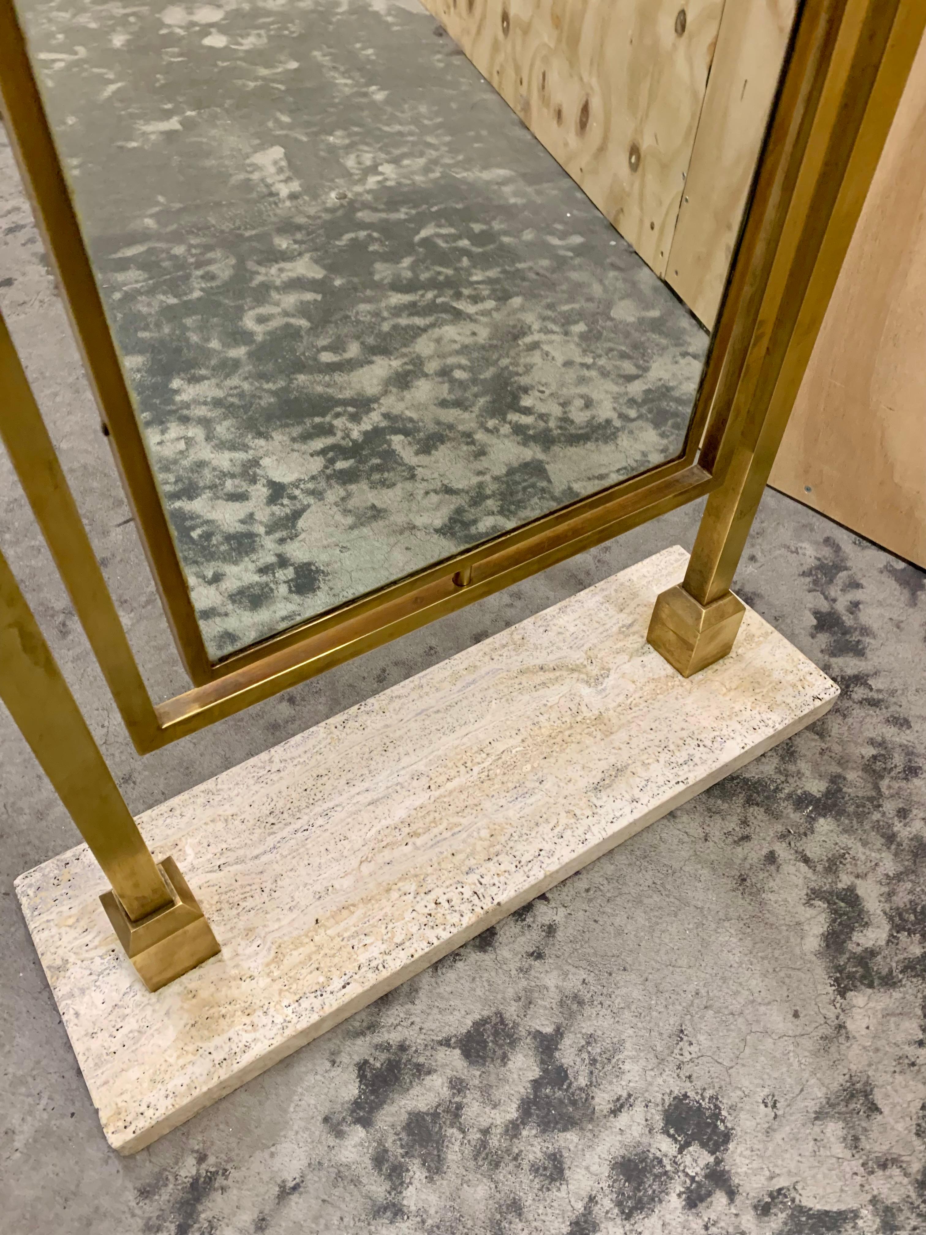 Fußboden-Spiegel im Zustand „Gut“ in Hellerup, DK