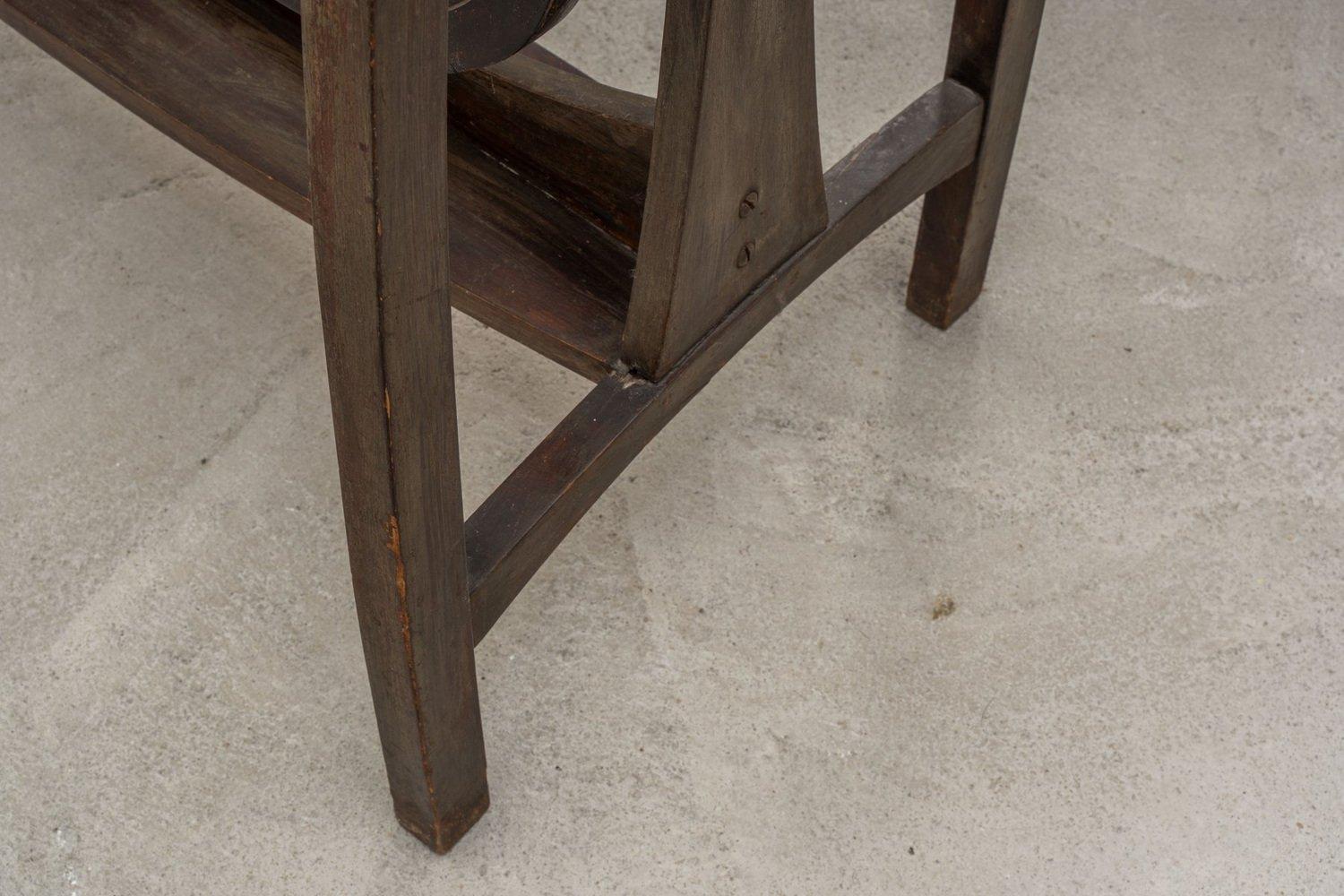 Standspiegel aus Buche von Michael Thonet für Thonet 2
