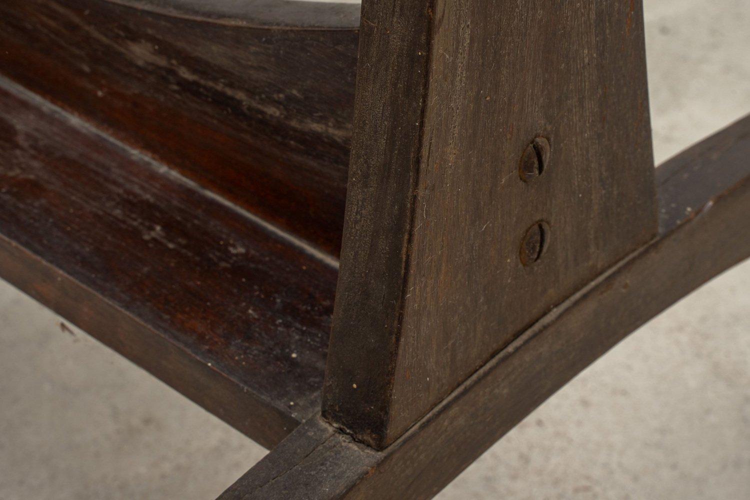 Standspiegel aus Buche von Michael Thonet für Thonet 3
