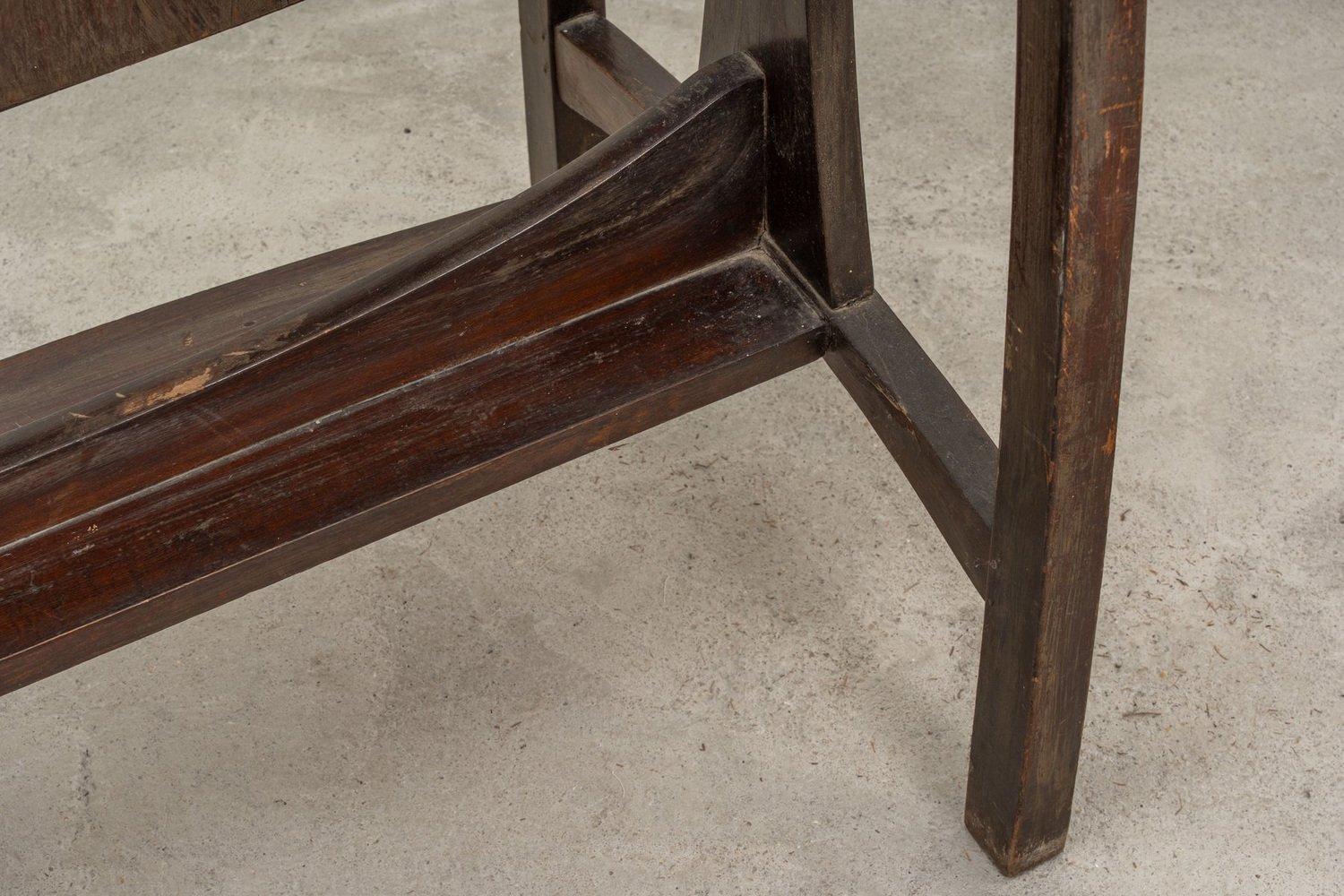 Standspiegel aus Buche von Michael Thonet für Thonet 1