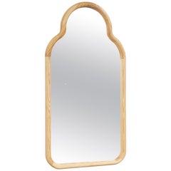 Floor Mirror TRN S, Wood (natural)
