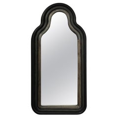 Miroir au sol 'TRN Triple XXL' by Pani Jurek, Ash Wood, Black