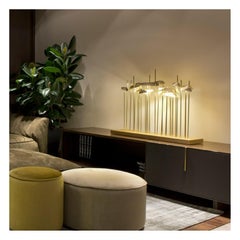 Lámpara de sobremesa modelo Anodine de Paolo Castelli