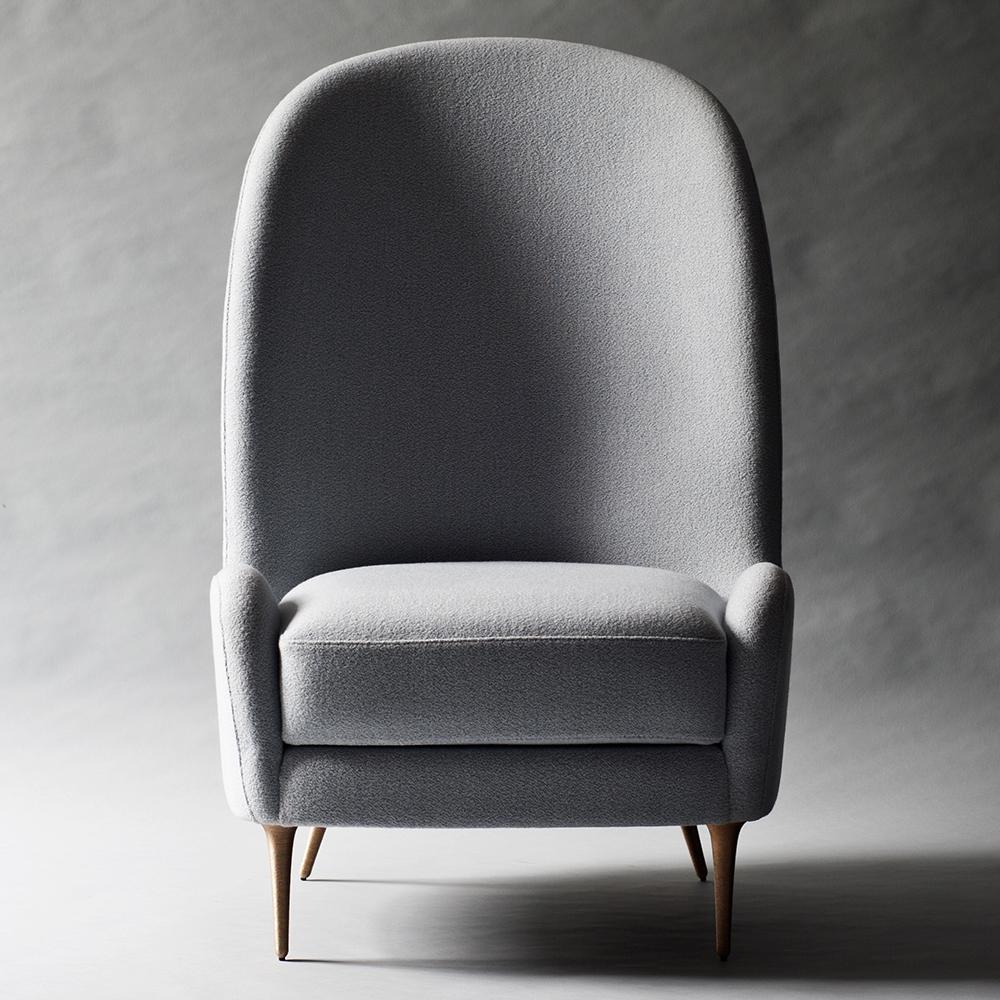 Modern Floor Model Sale - Aril Side Chair by DeMuro Das 
