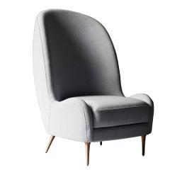 Floor Model Sale - Aril Side Chair by DeMuro Das 