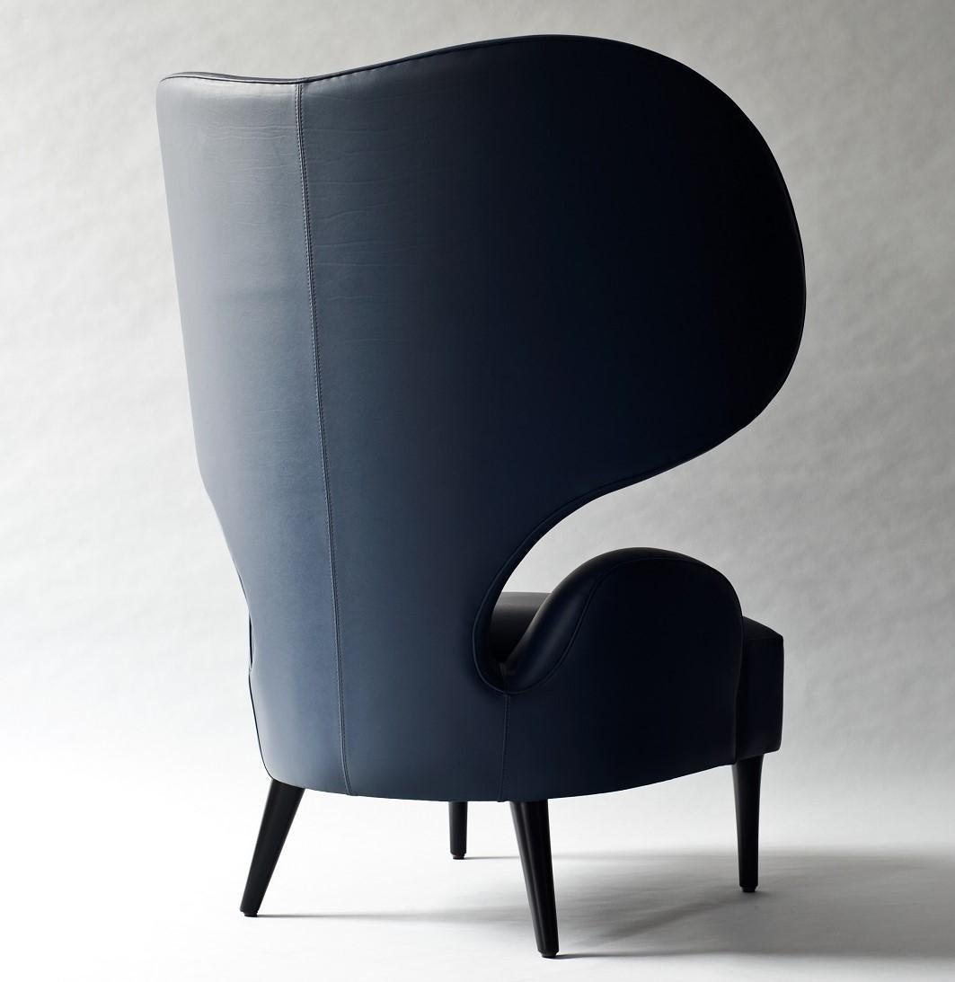 Floor Model Sale - Hathi Side Chair by DeMuro Das In Excellent Condition In New York, NY
