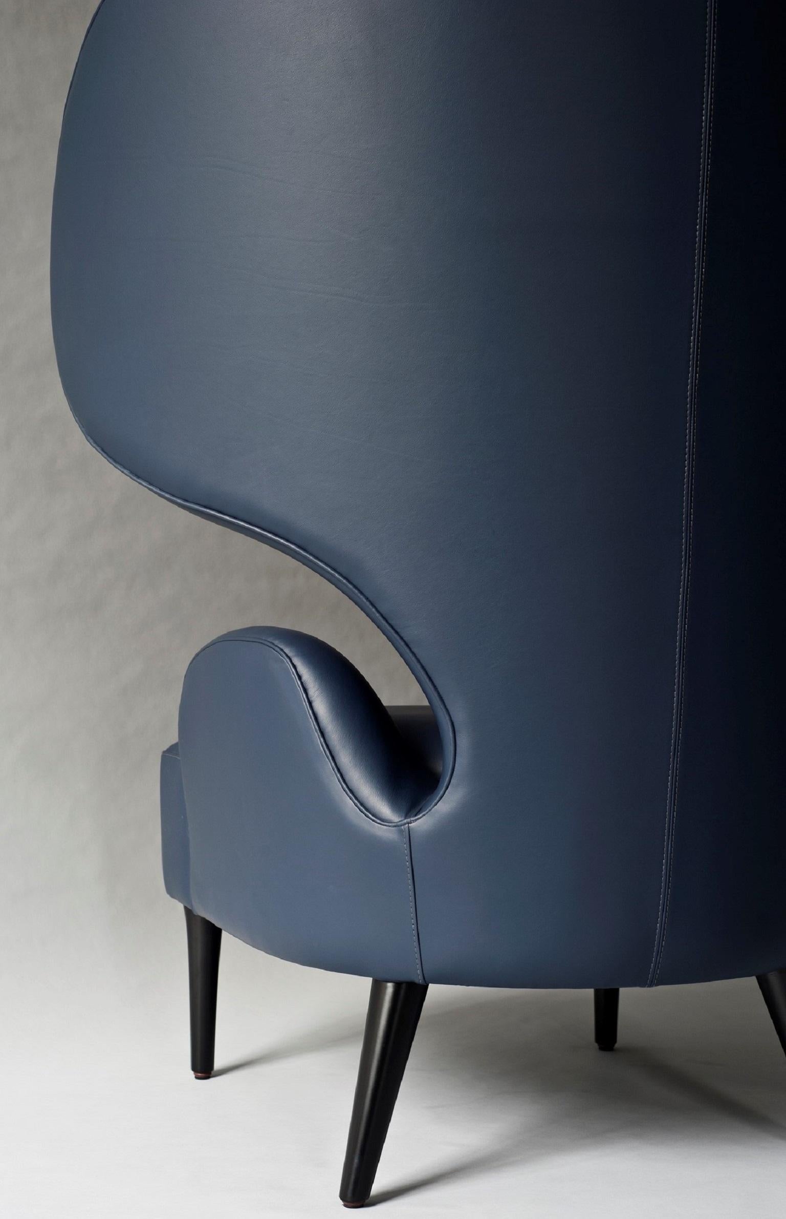 Contemporary Floor Model Sale - Hathi Side Chair by DeMuro Das