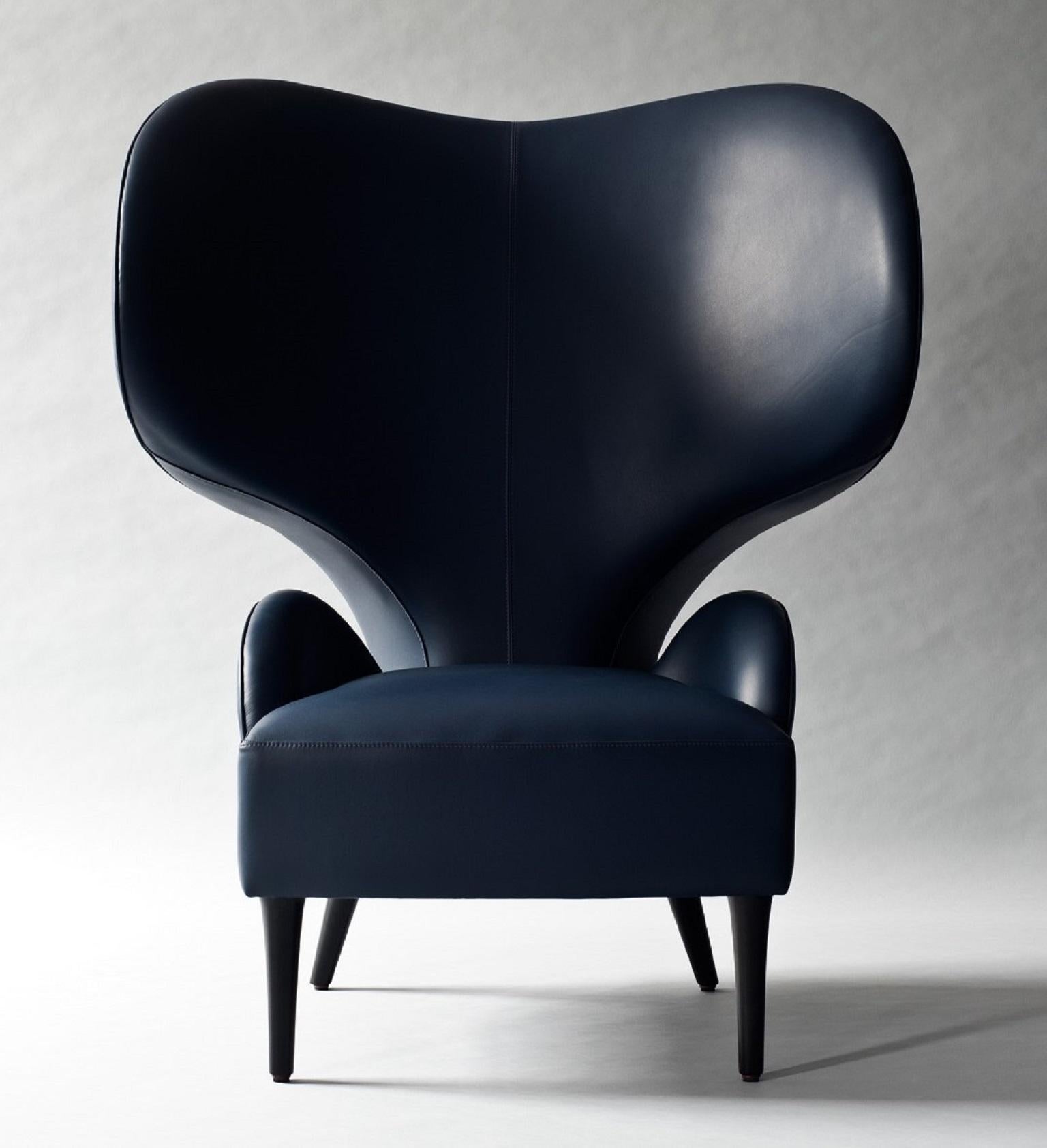 Upholstery Floor Model Sale - Hathi Side Chair by DeMuro Das