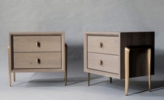 Floor Model Sale - Serge Bedside Tables by DeMuro Das