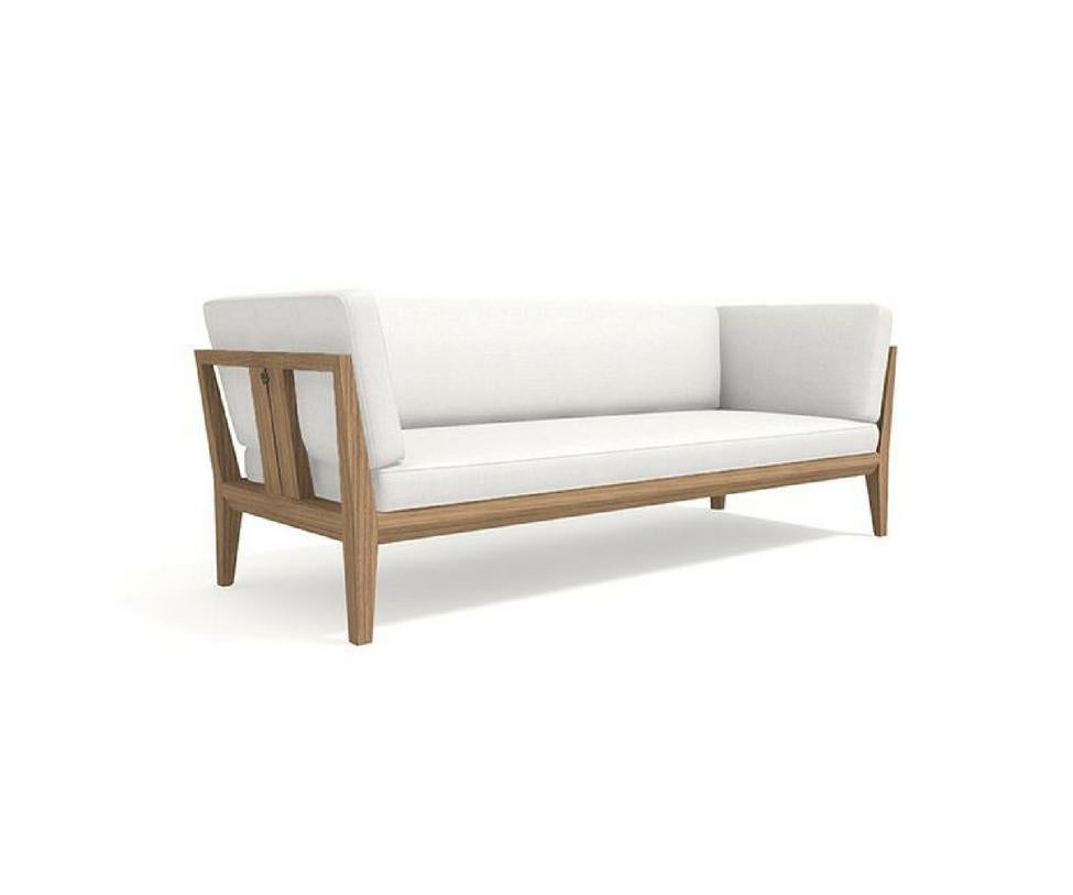 Italian Floor Model Teka 002 Outdoor Sofa by Roda