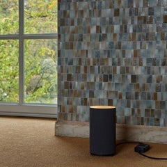 PAVIMENTO OD - LED laccato nero