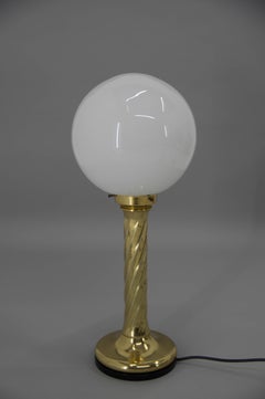Floor or BIG Table Lamp, Germany, 1970s