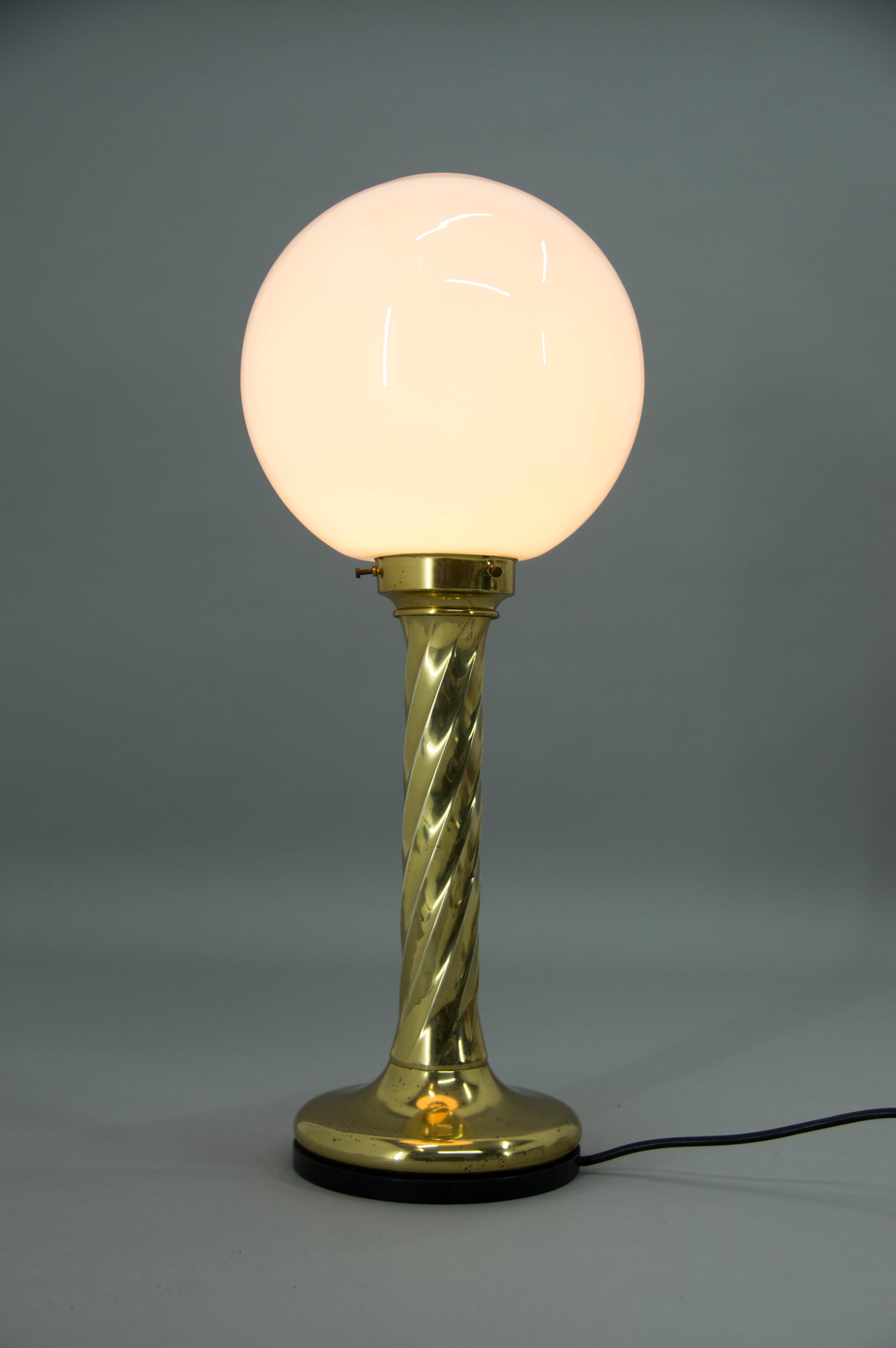 Art Deco Floor or BIG Table Lamp, Germany, 1970s For Sale