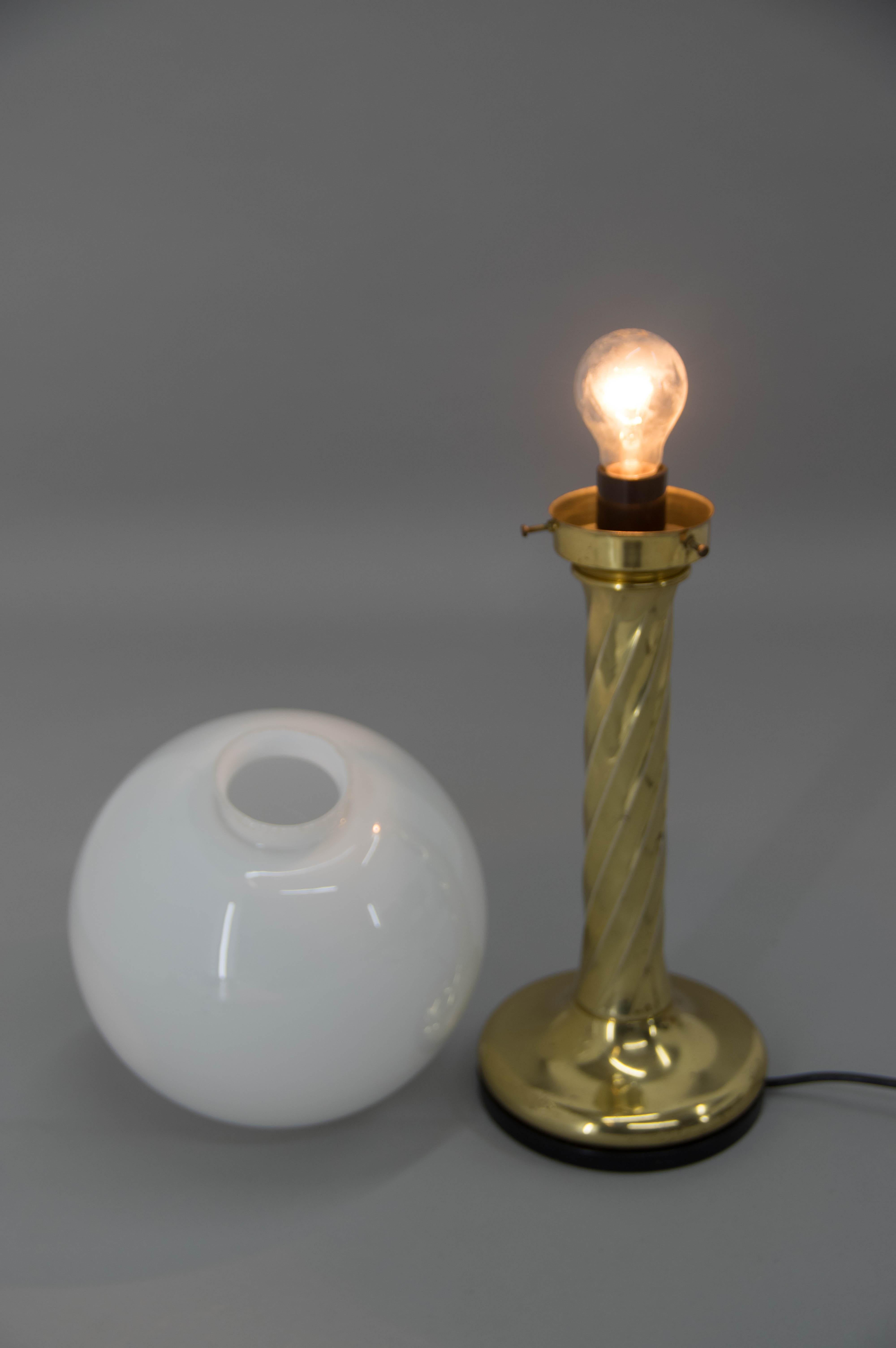 Lampadaire ou lampe de table BIG, Allemagne, années 1970 Bon état - En vente à Praha, CZ