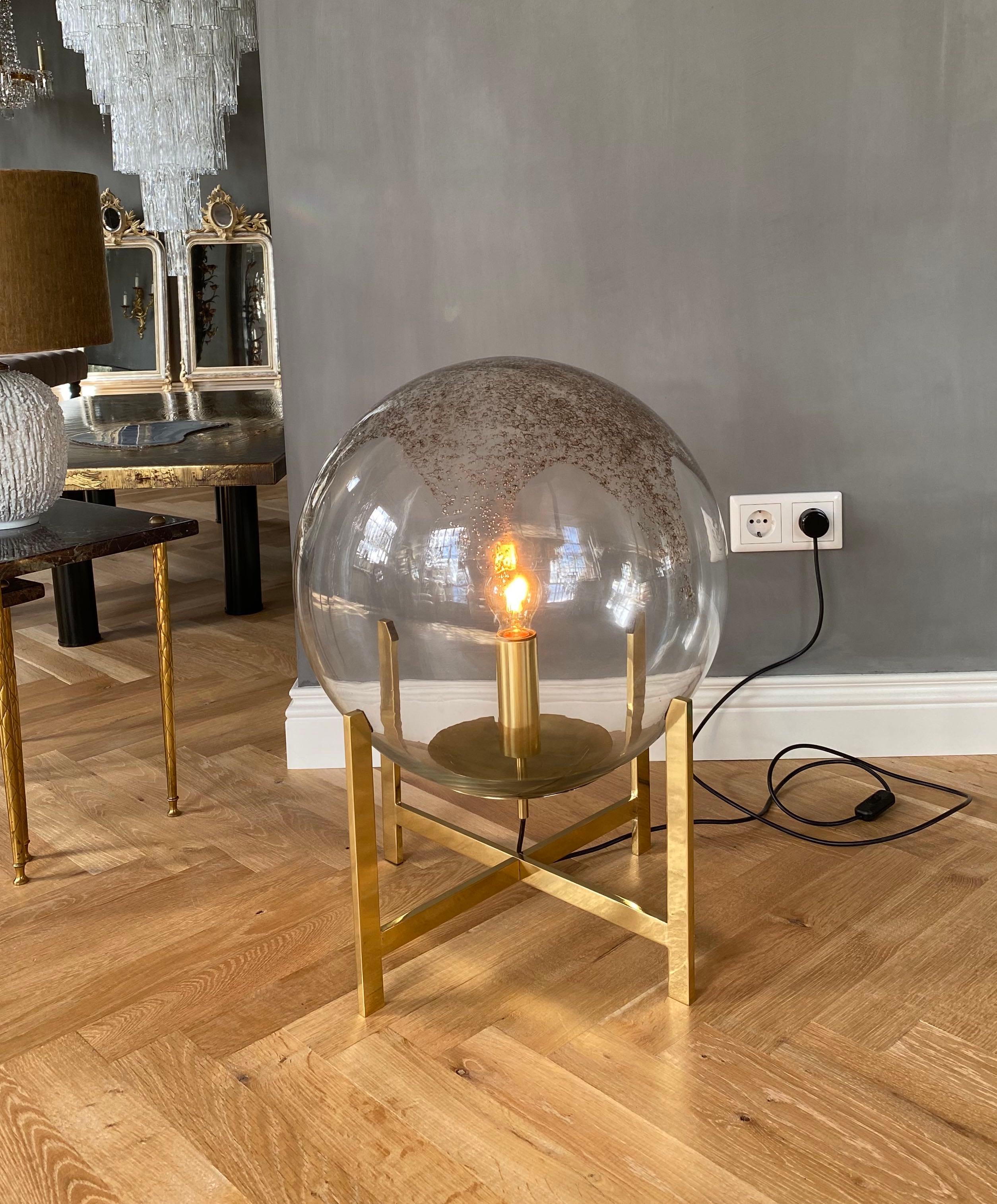 Italian Floor or table lamp by La Murrina Murano For Sale