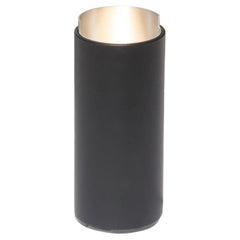 Floor or table lamp Tube T Black designed in 1959